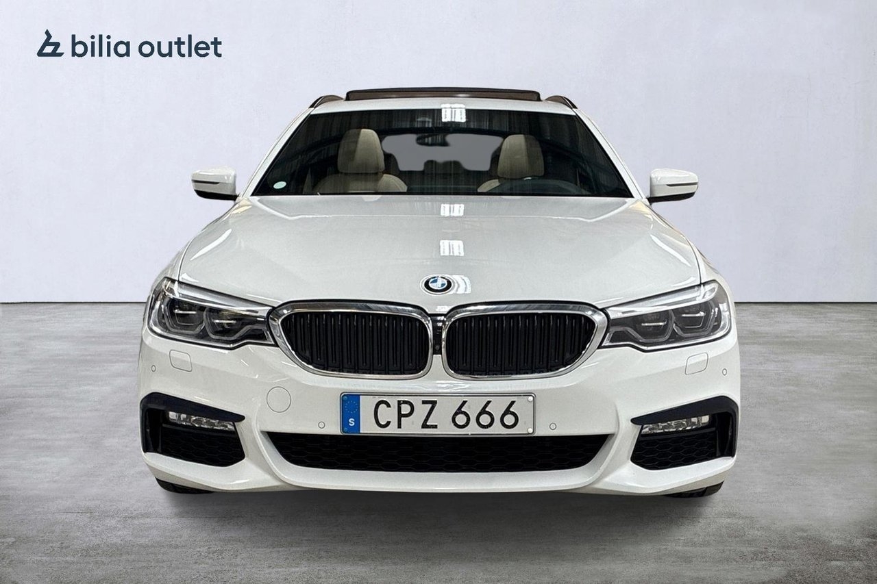 BMW 530 2018, bild 3/10