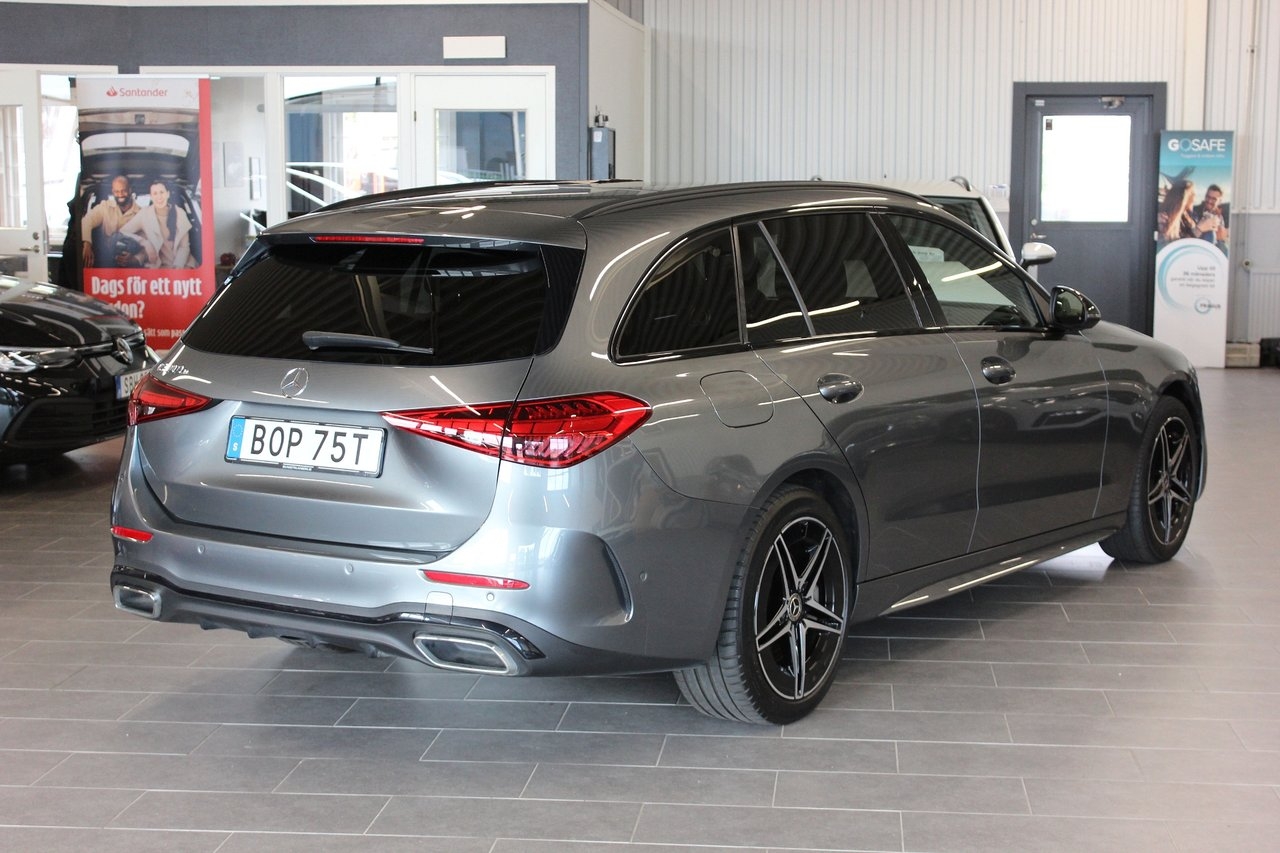 Mercedes-Benz C 2023, bild 3/10
