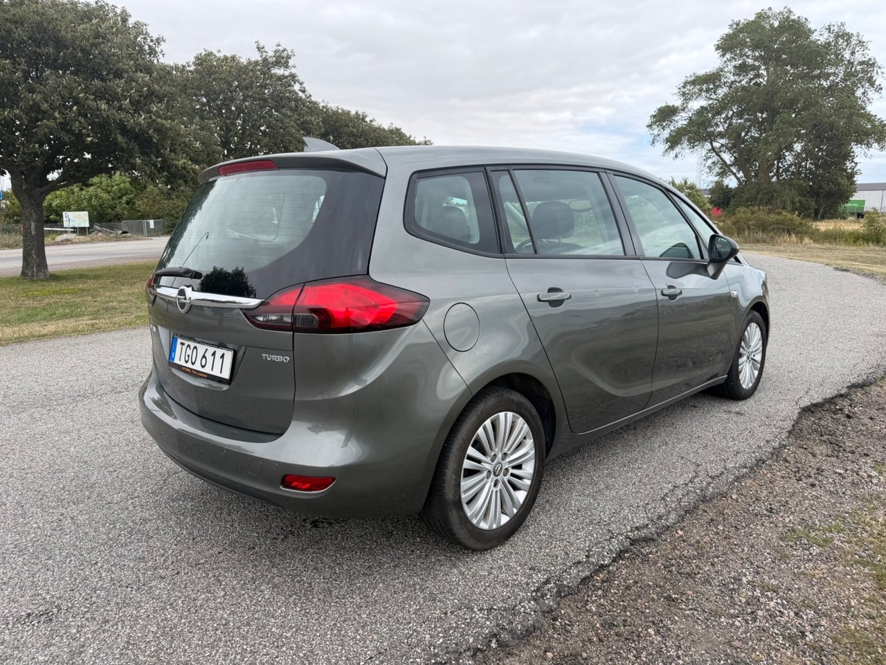 Opel Zafira 1.4 Turbo 7Sits 2017, bild 4/17
