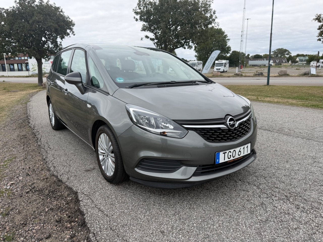 Opel Zafira 1.4 Turbo 7Sits 2017, bild 6/17