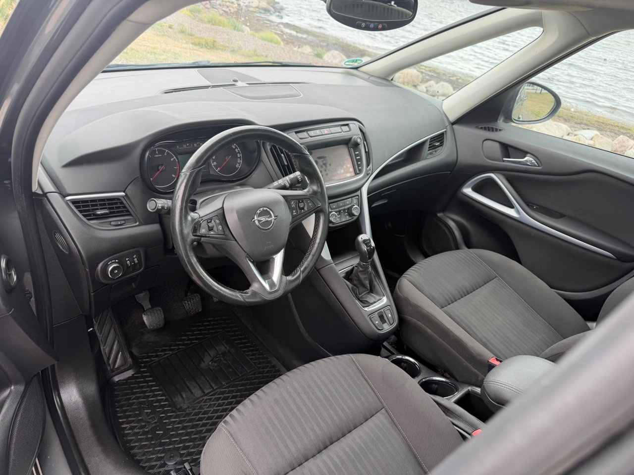 Opel Zafira 1.4 Turbo 7Sits 2017, bild 7/17