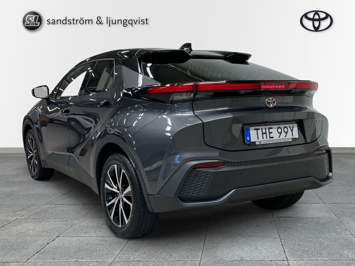Toyota C-HR 2025, bild 4/10
