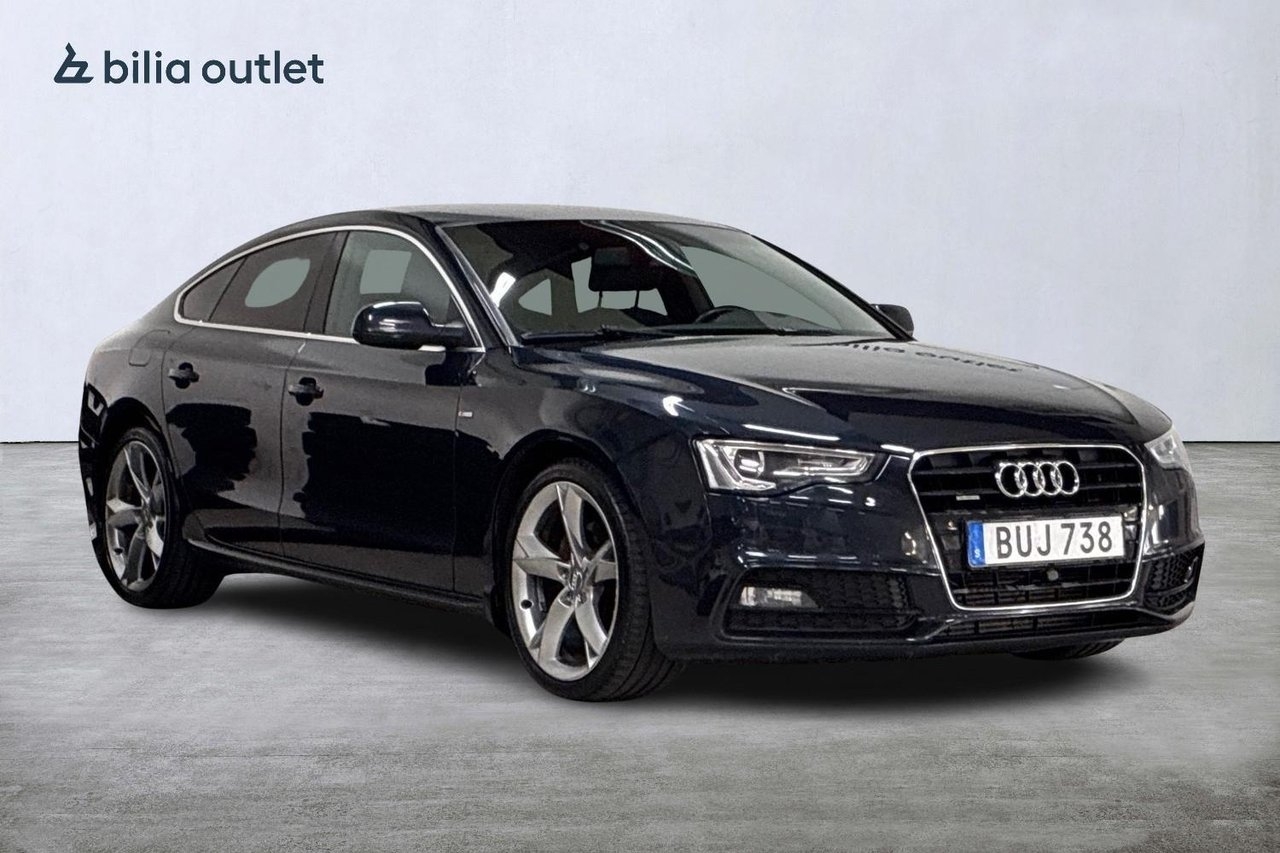 Audi A5 2014, bild 4/26