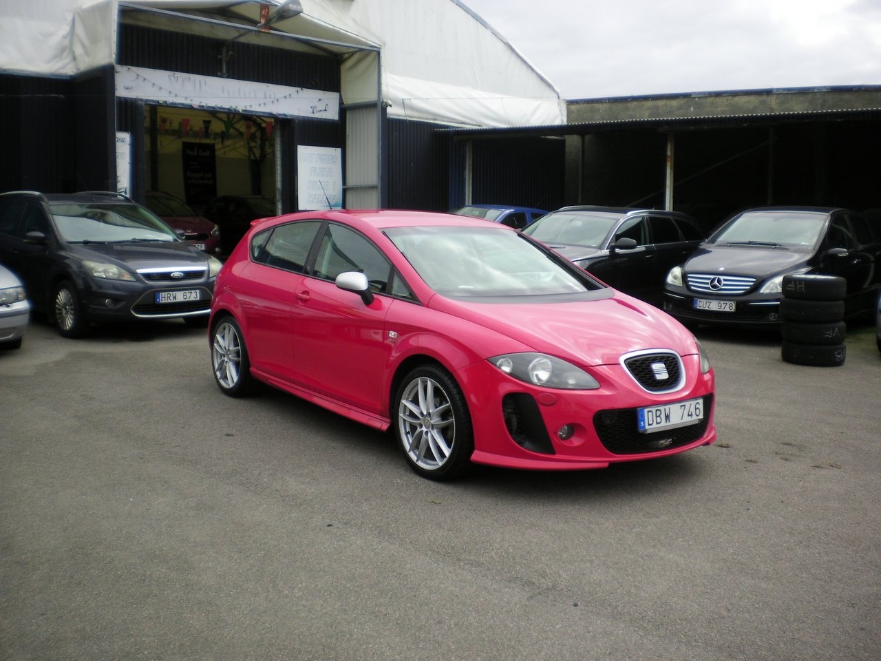 Seat Leon 1.8 TSI Linea R Euro 4 2009, bild 2/11