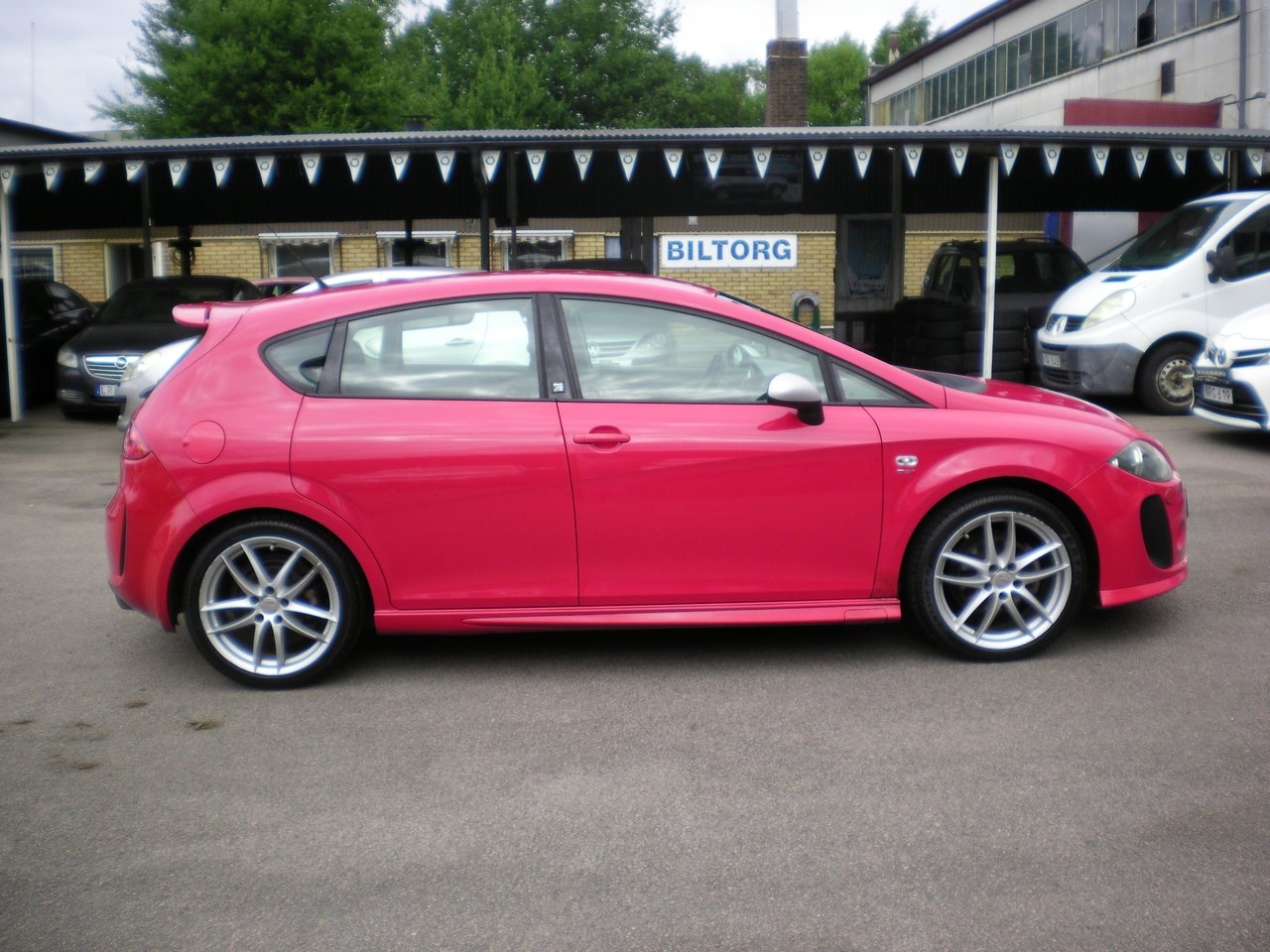Seat Leon 1.8 TSI Linea R Euro 4 2009, bild 4/11