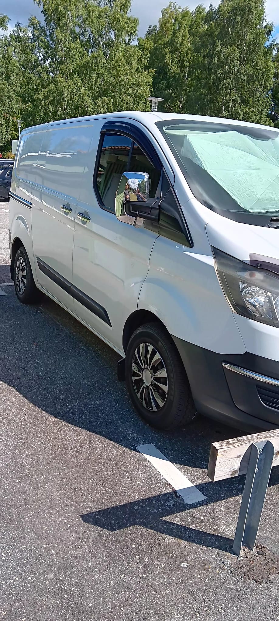Ford Transit Custom 270 2.2 TDCi Manuell 2013, kuva 6/6