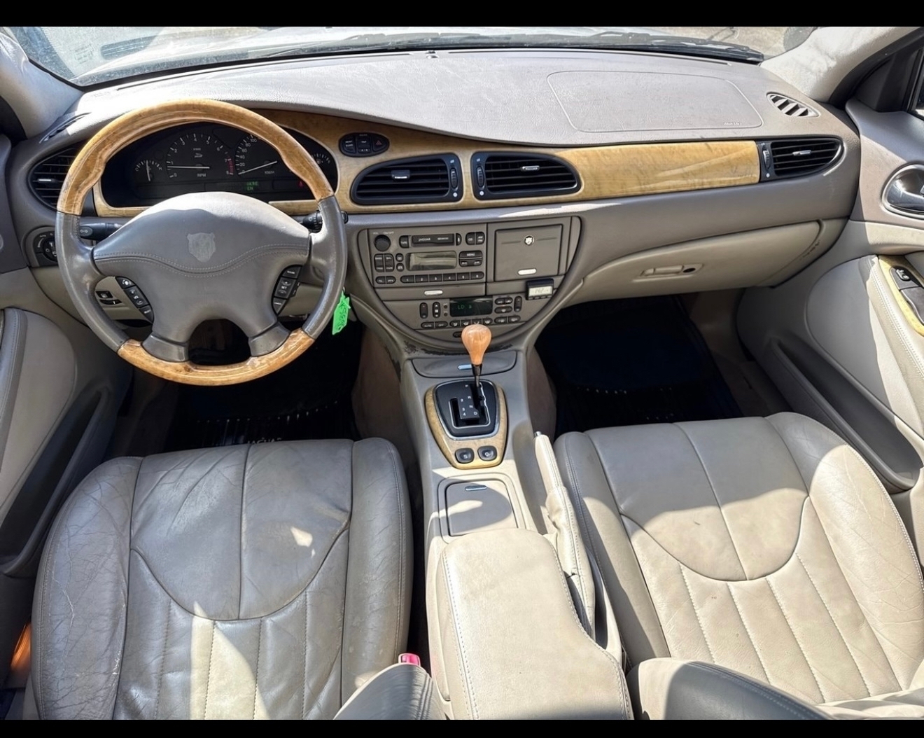 Jaguar S-Type 3.0 V6 Automatisk 2000, photo 3/4