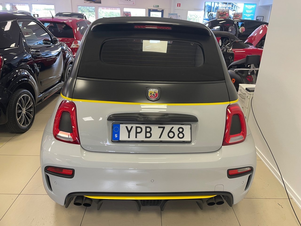 Abarth 595C 1.4 T-JET 16V Euro 6 OBS 2018, bild 5/10