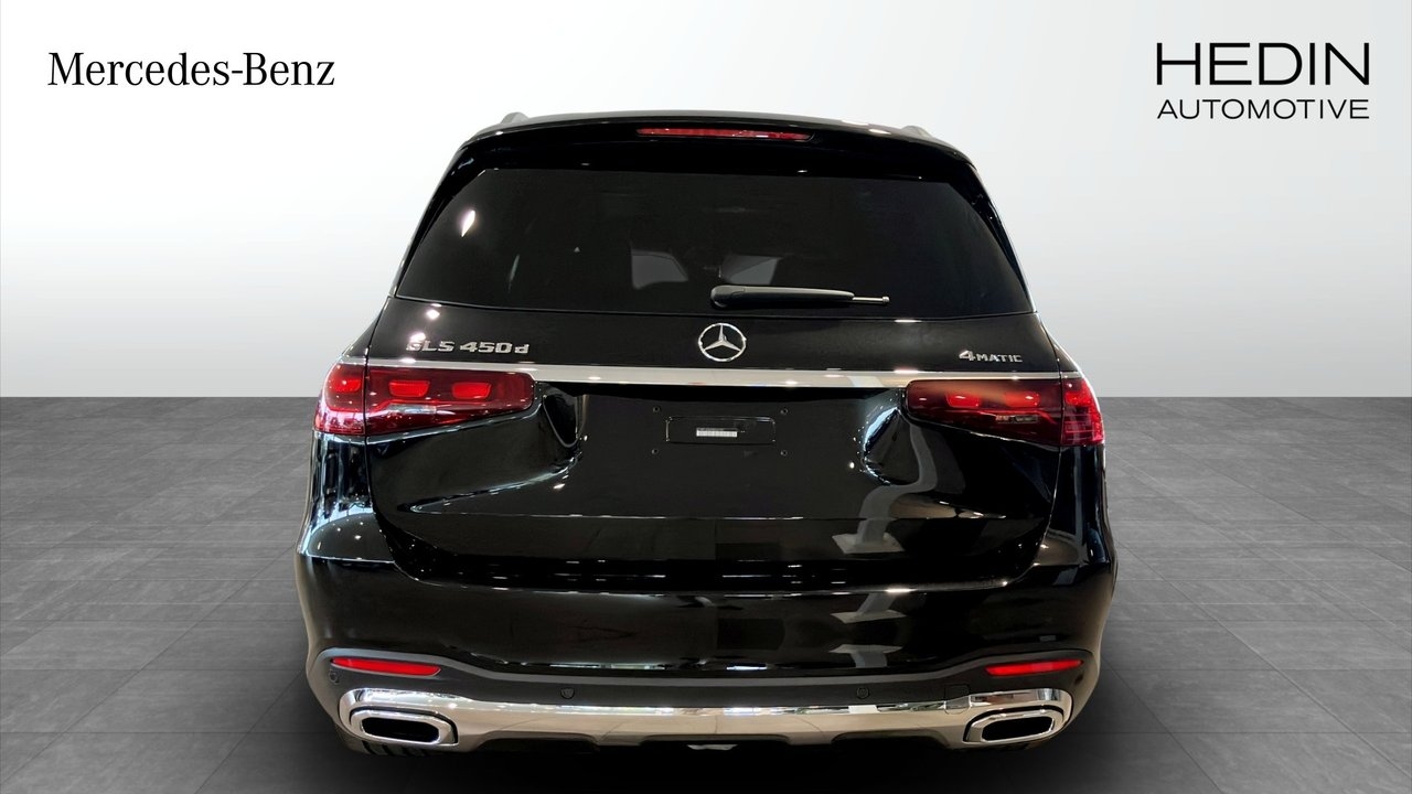 Mercedes-Benz GLS 450d 2026, bild 7/9
