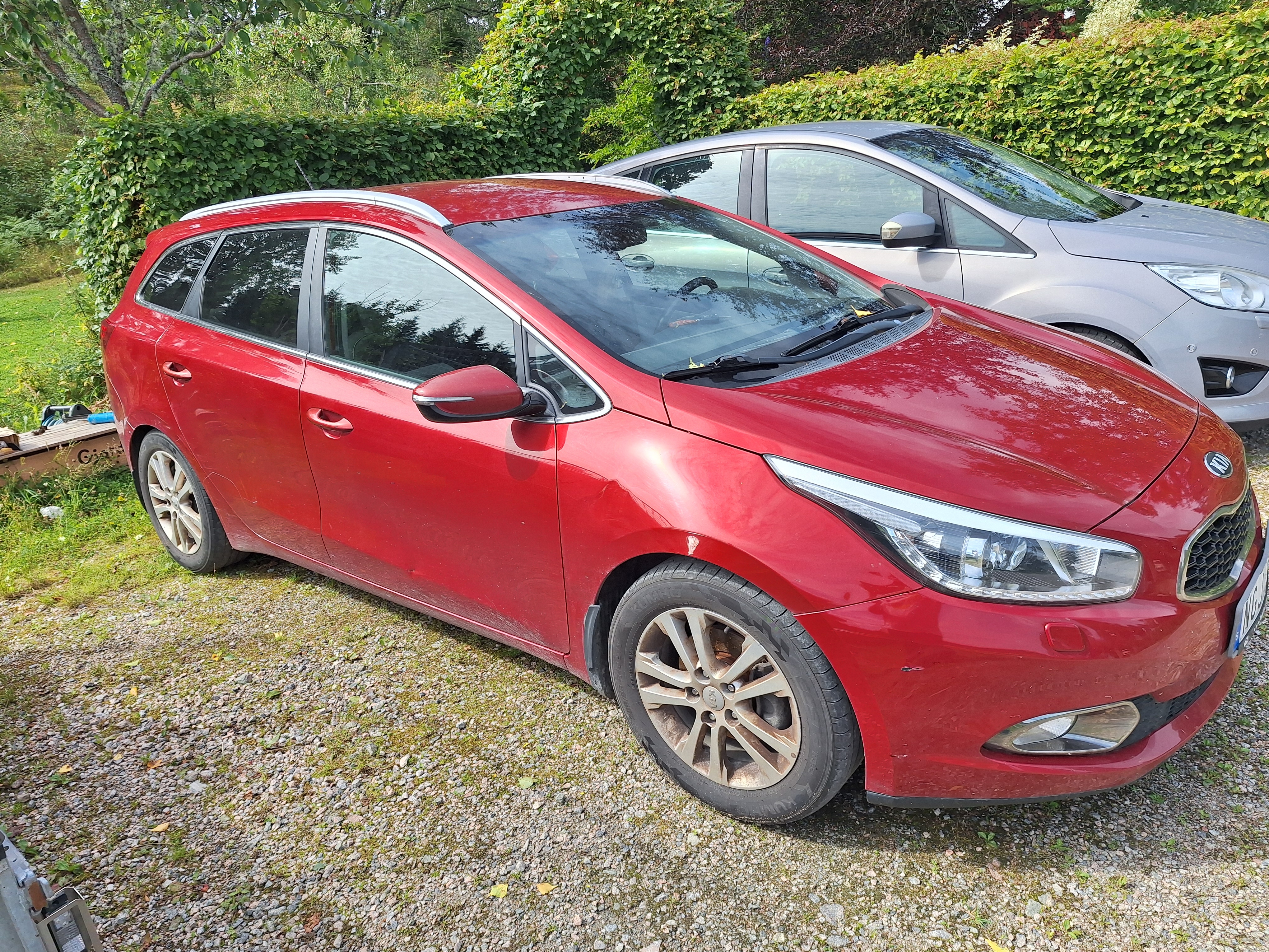 Kia Ceed _sw 1.6 CRDi Manuell 2013, bild 4/10