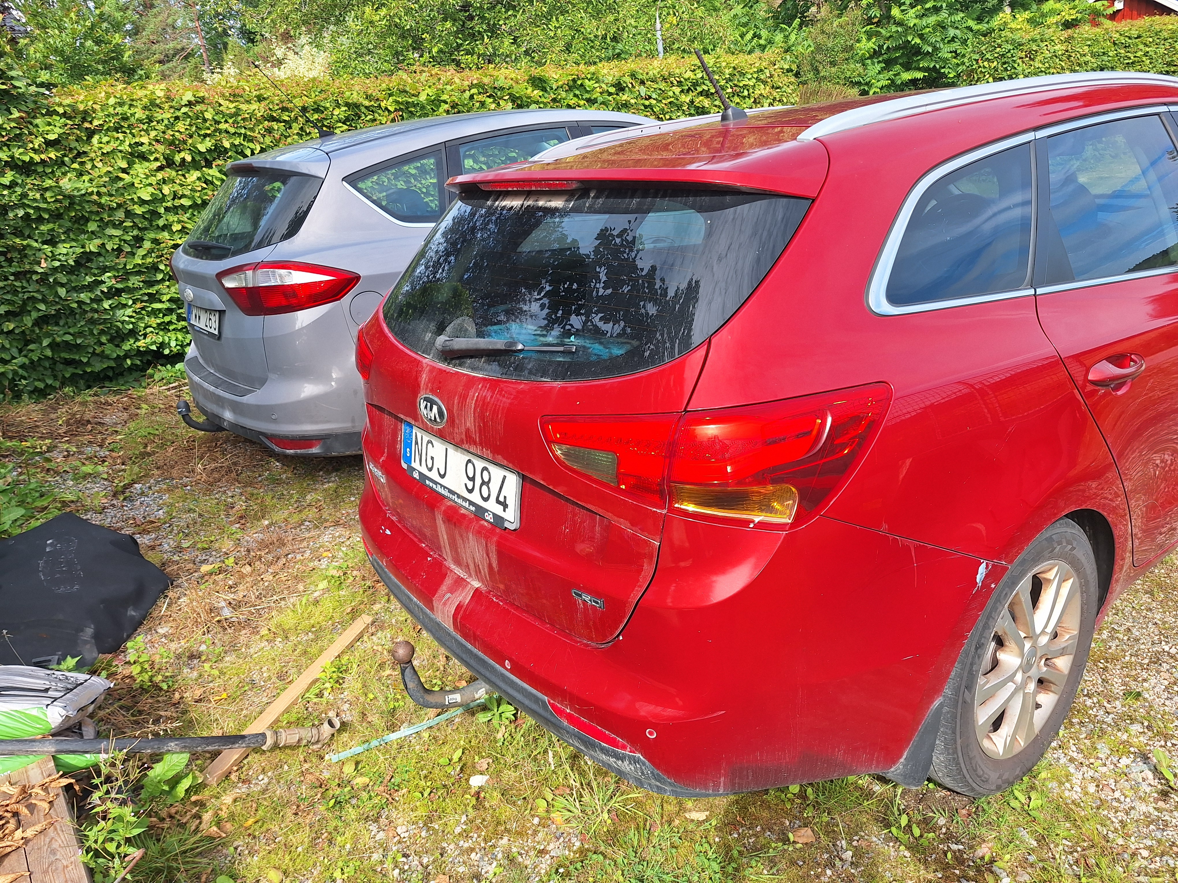 Kia Ceed _sw 1.6 CRDi Manuell 2013, bild 7/10