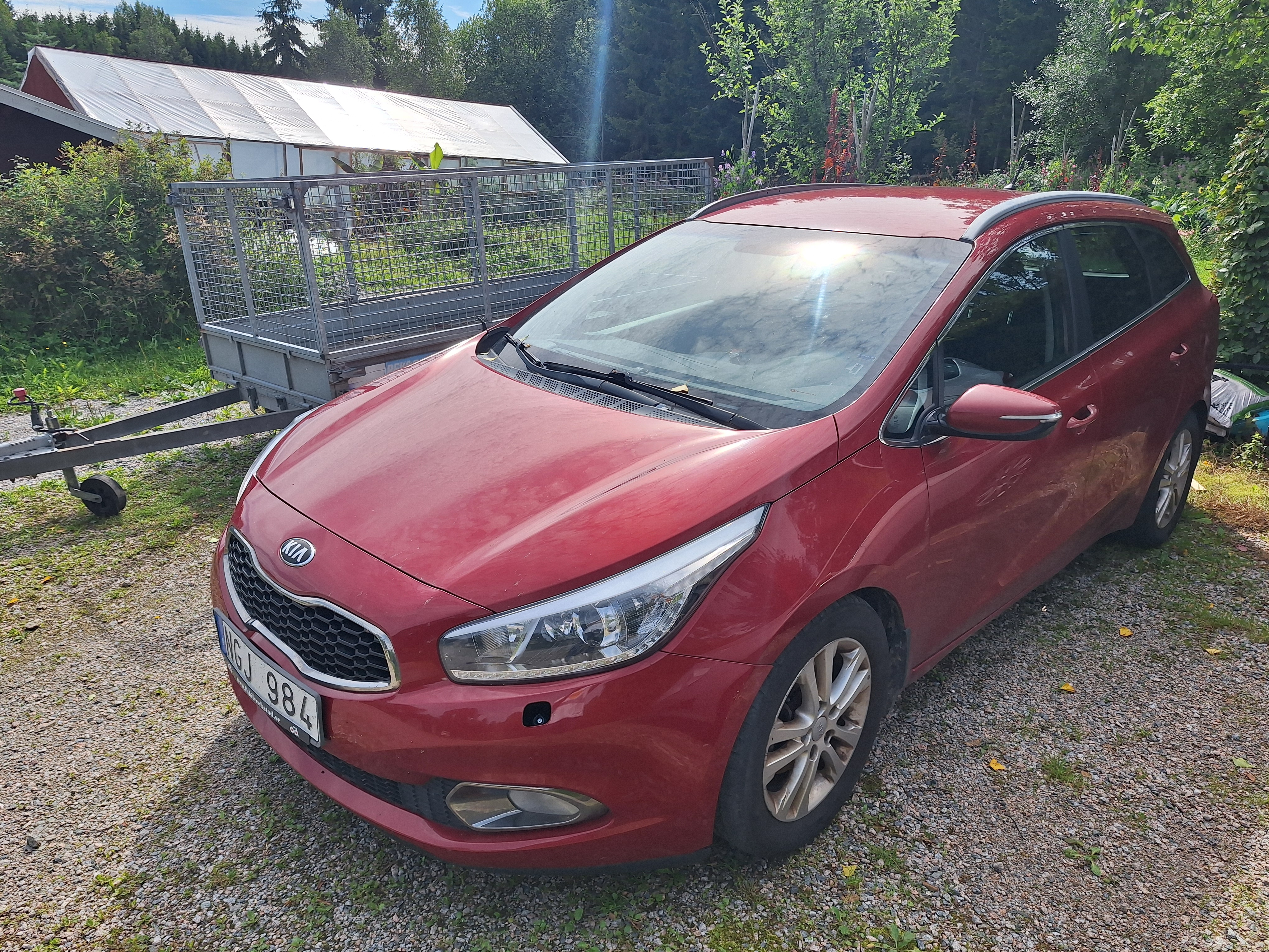 Kia Ceed _sw 1.6 CRDi Manuell 2013, bild 2/10