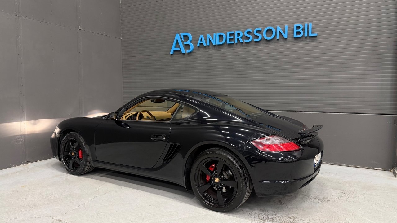 Porsche Cayman 2006, kuva 7/10