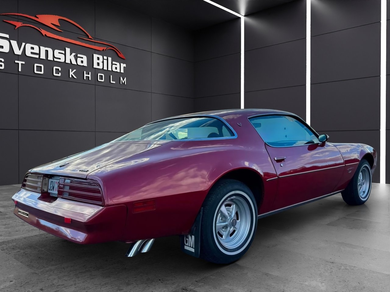 Pontiac Firebird 1976, bild 6/10