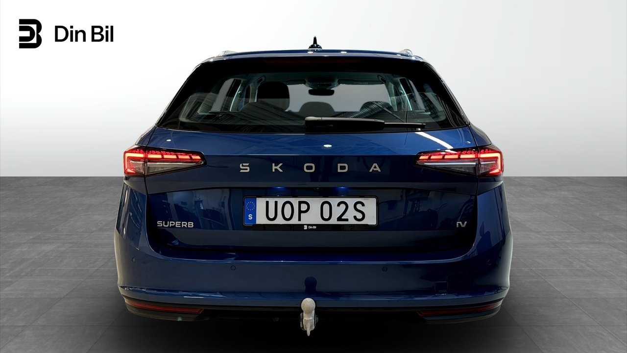 Skoda Superb 2025, bild 5/10