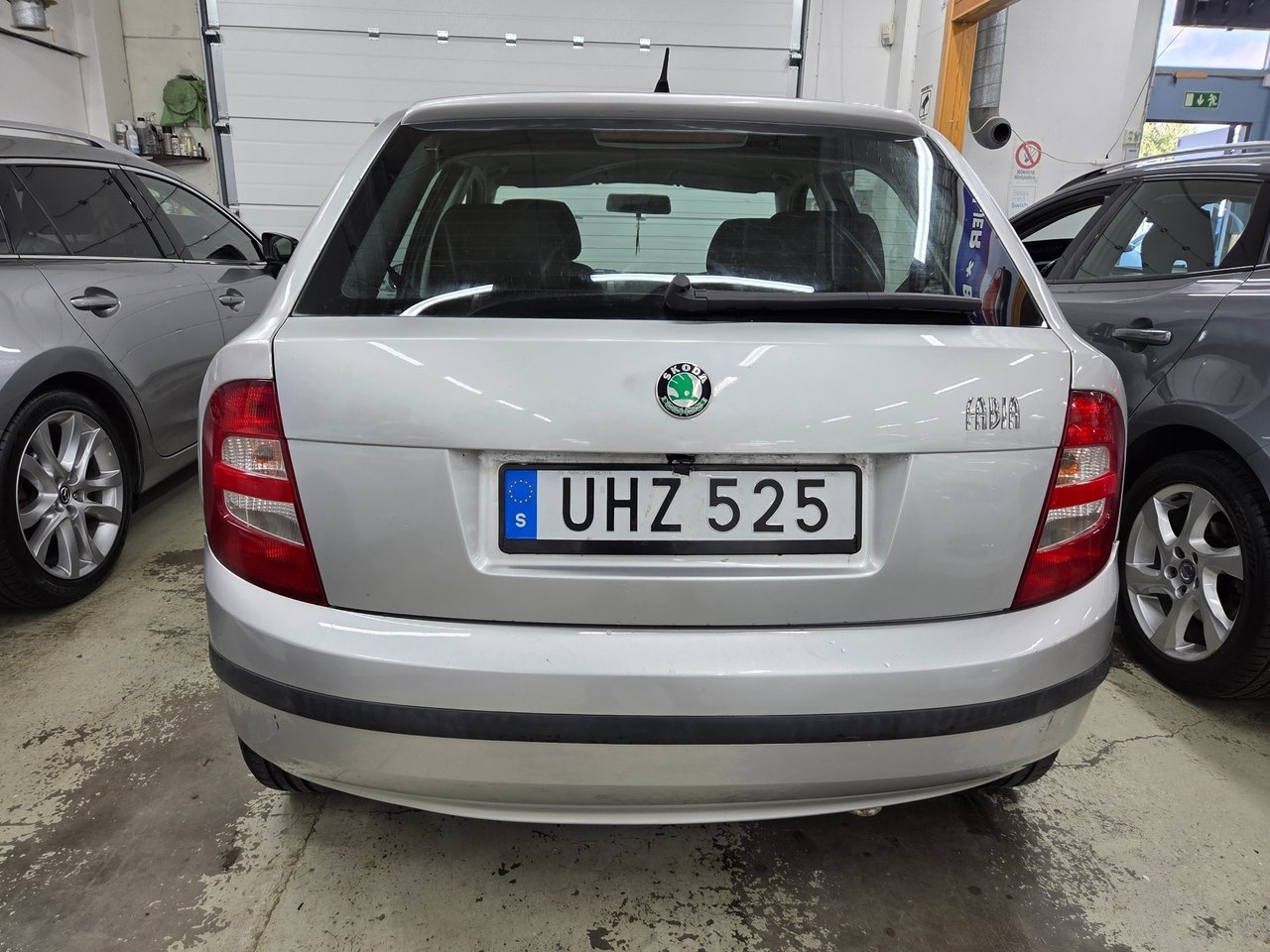 Skoda Fabia 1.4 Automat 2003, bild 6/10