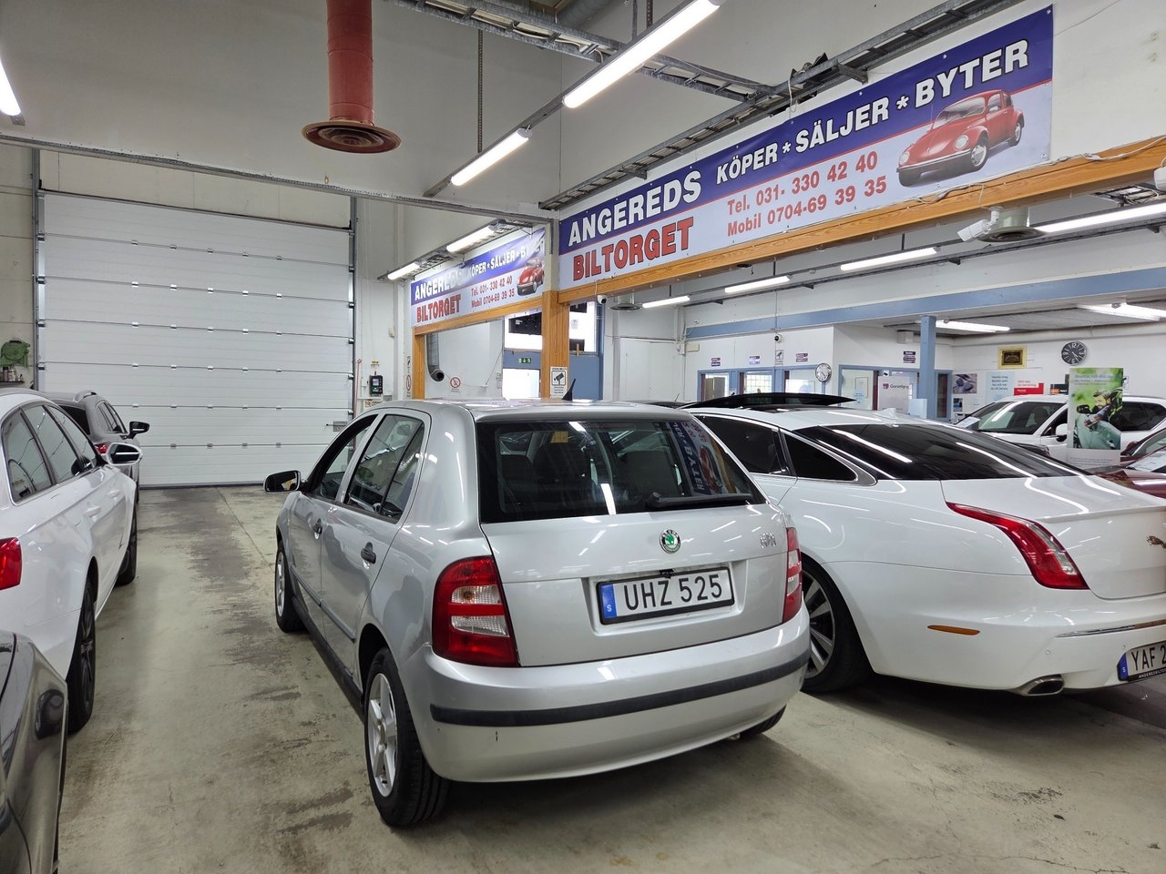 Skoda Fabia 1.4 Automat 2003, bild 2/10