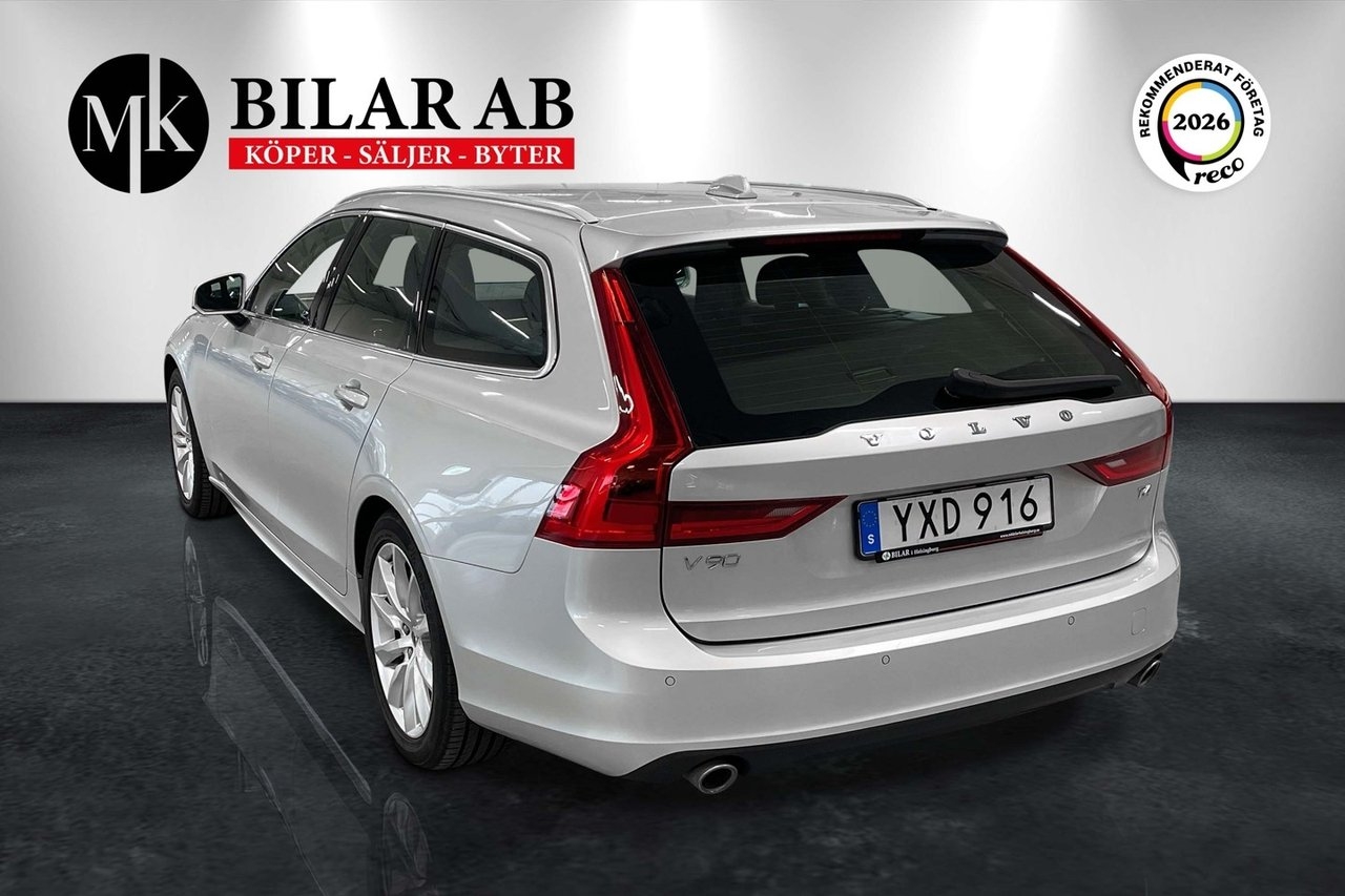 Volvo V90 T4 Automat Momentum Nybes 2019, bild 6/10