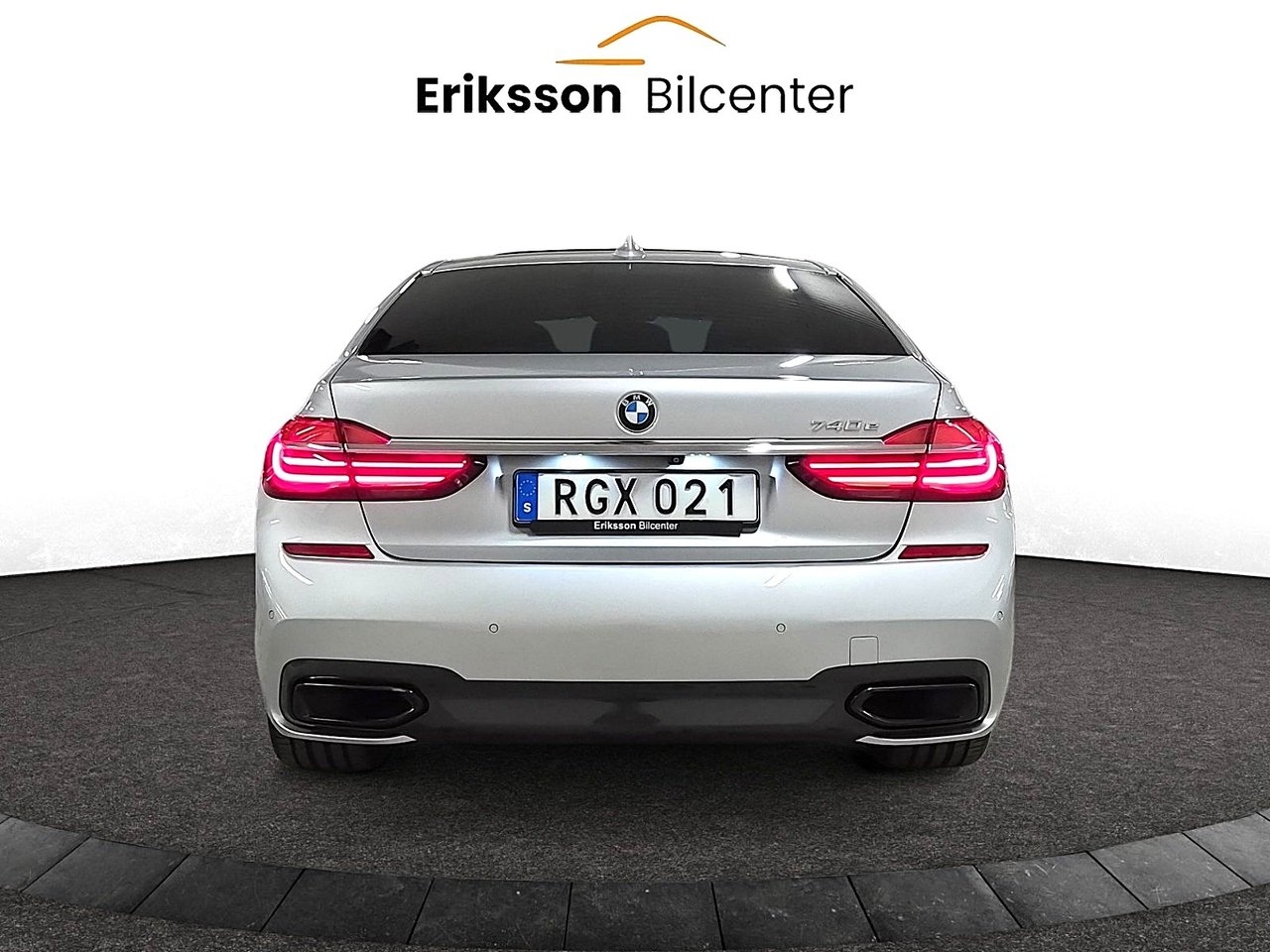 BMW 740 2017, bild 6/10