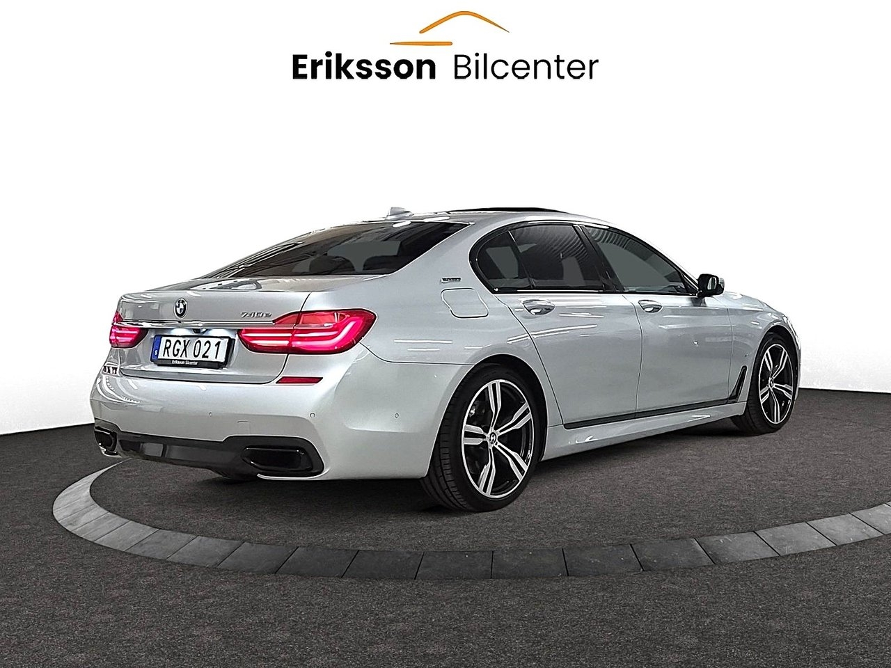 BMW 740 2017, bild 5/10