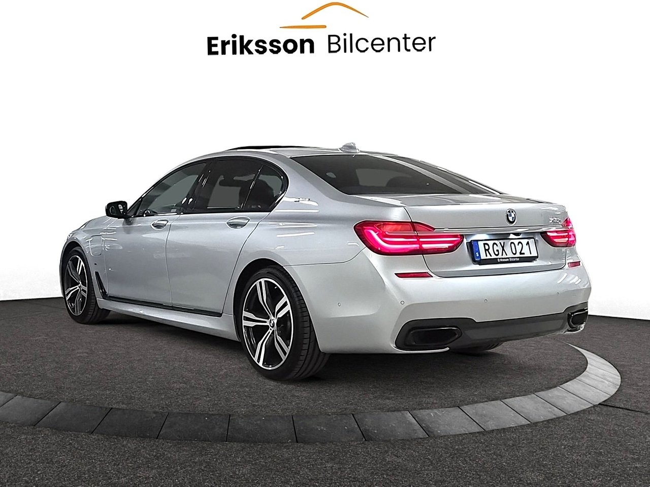 BMW 740 2017, bild 4/10