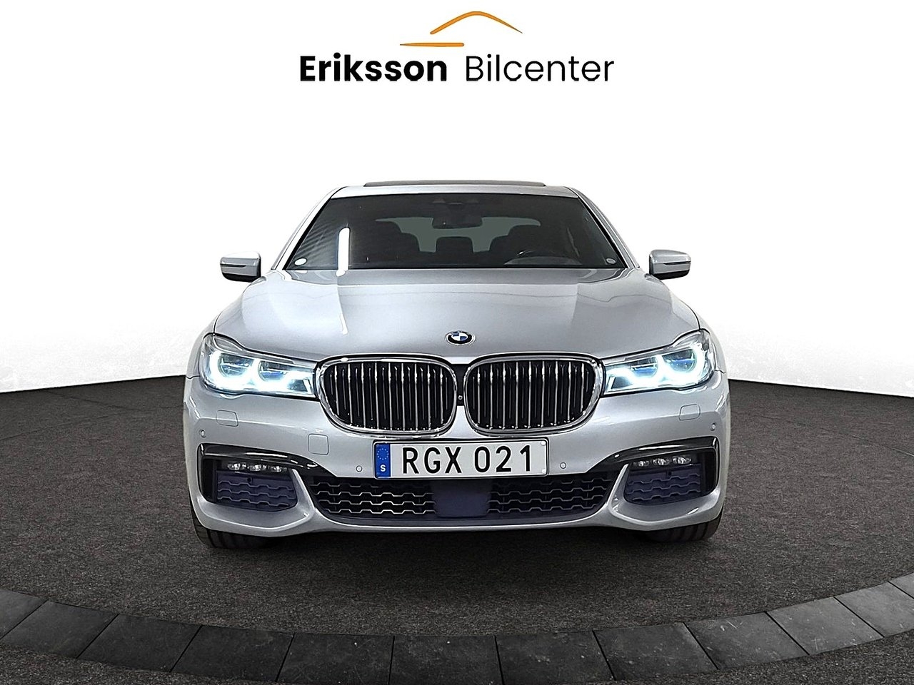 BMW 740 2017, bild 3/10
