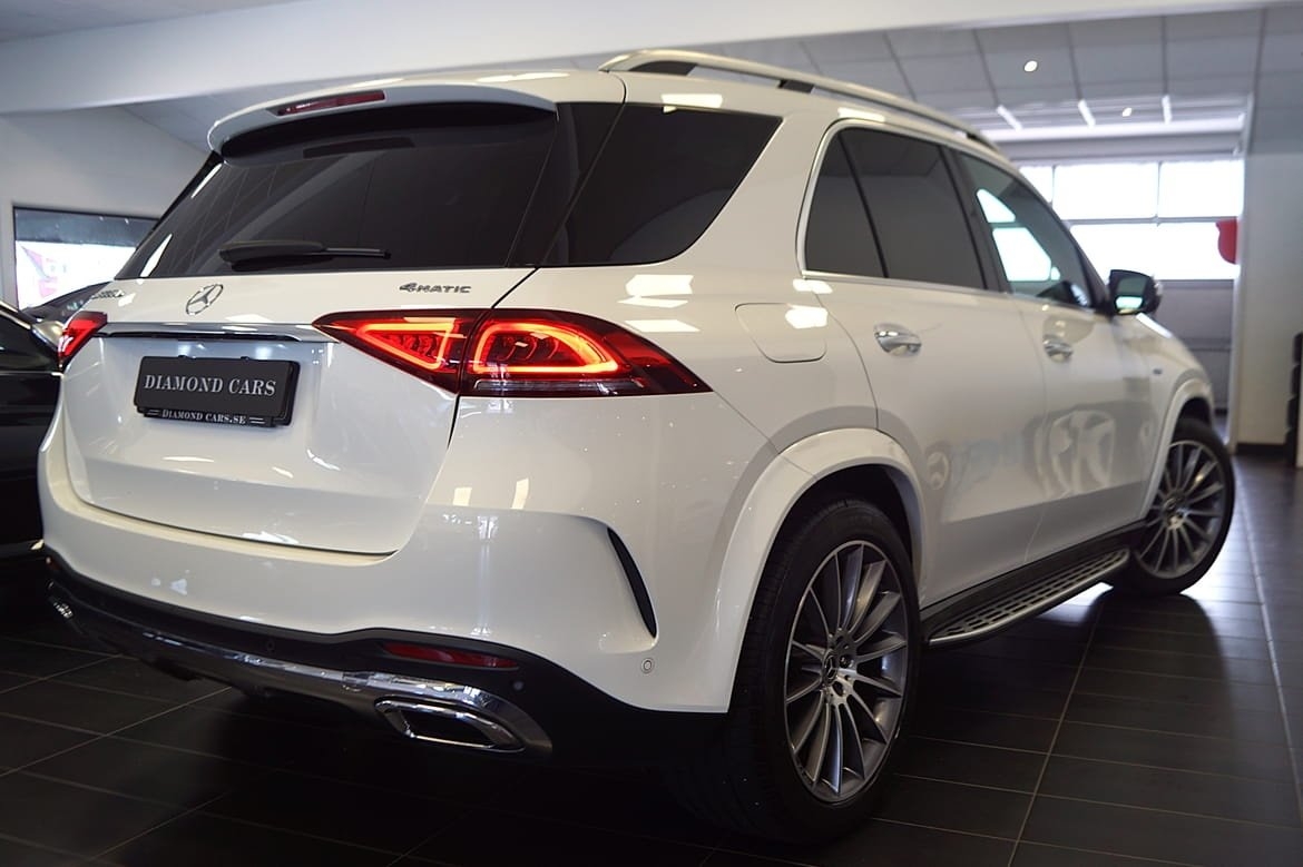 Mercedes-Benz GLE 350 de 4MATIC 2021, bild 3/10