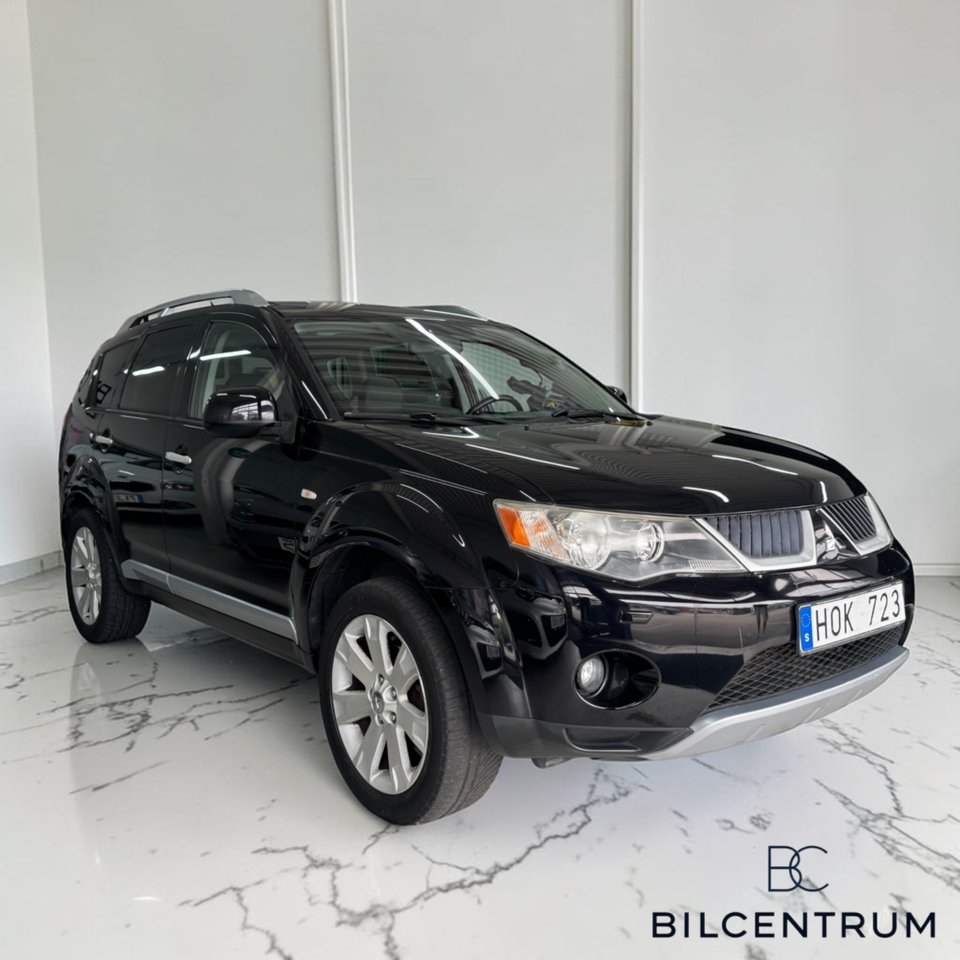 Mitsubishi Outlander 2008, bild 3/22