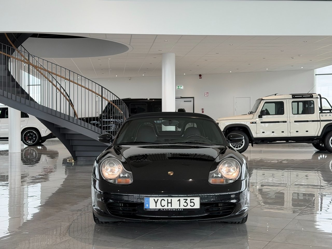Porsche Boxster 2,7 Manuell 228hk 2004, bild 3/10