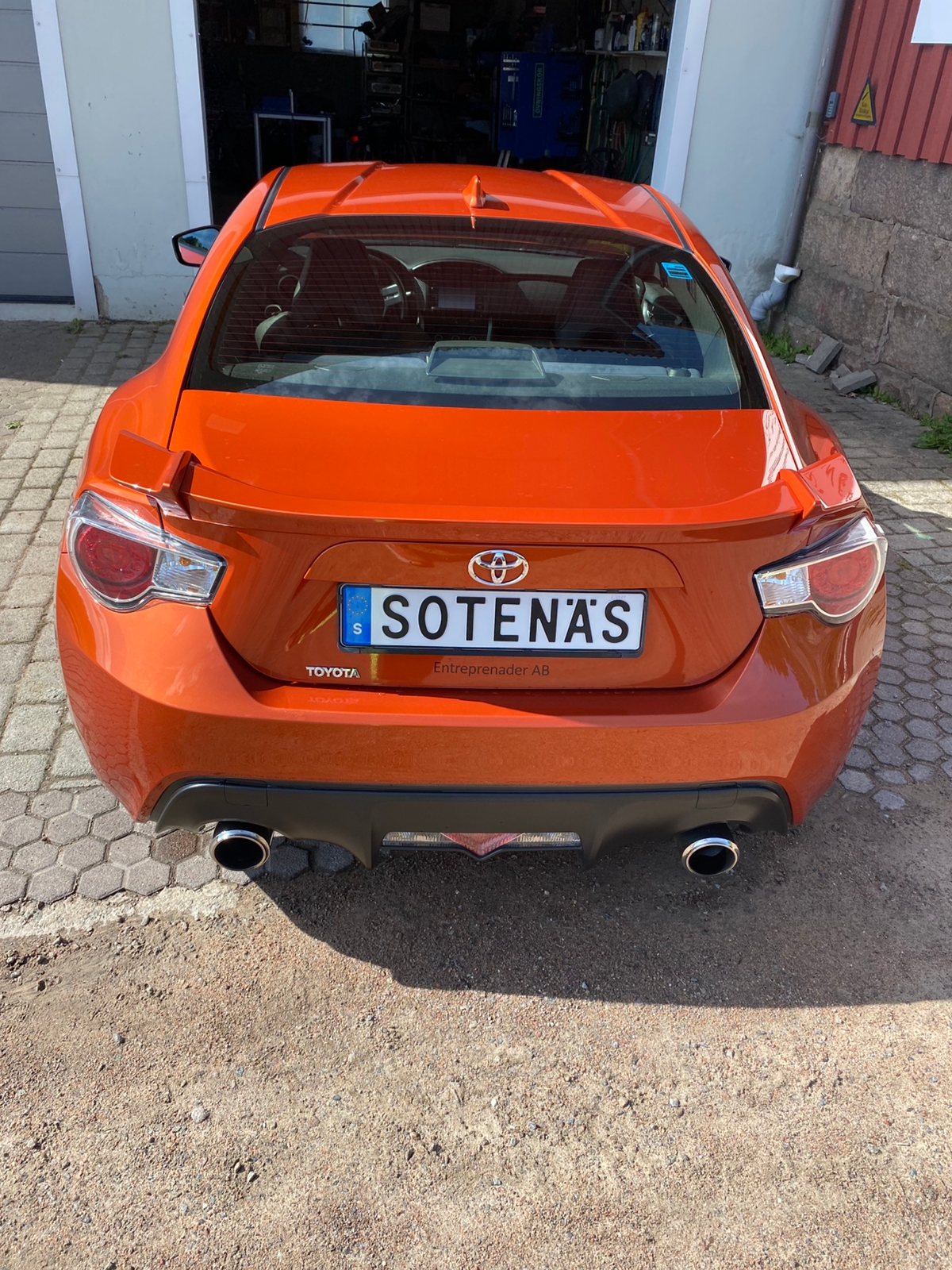 Toyota GT86 2.0 H4 Manuell 2014, bild 8/8