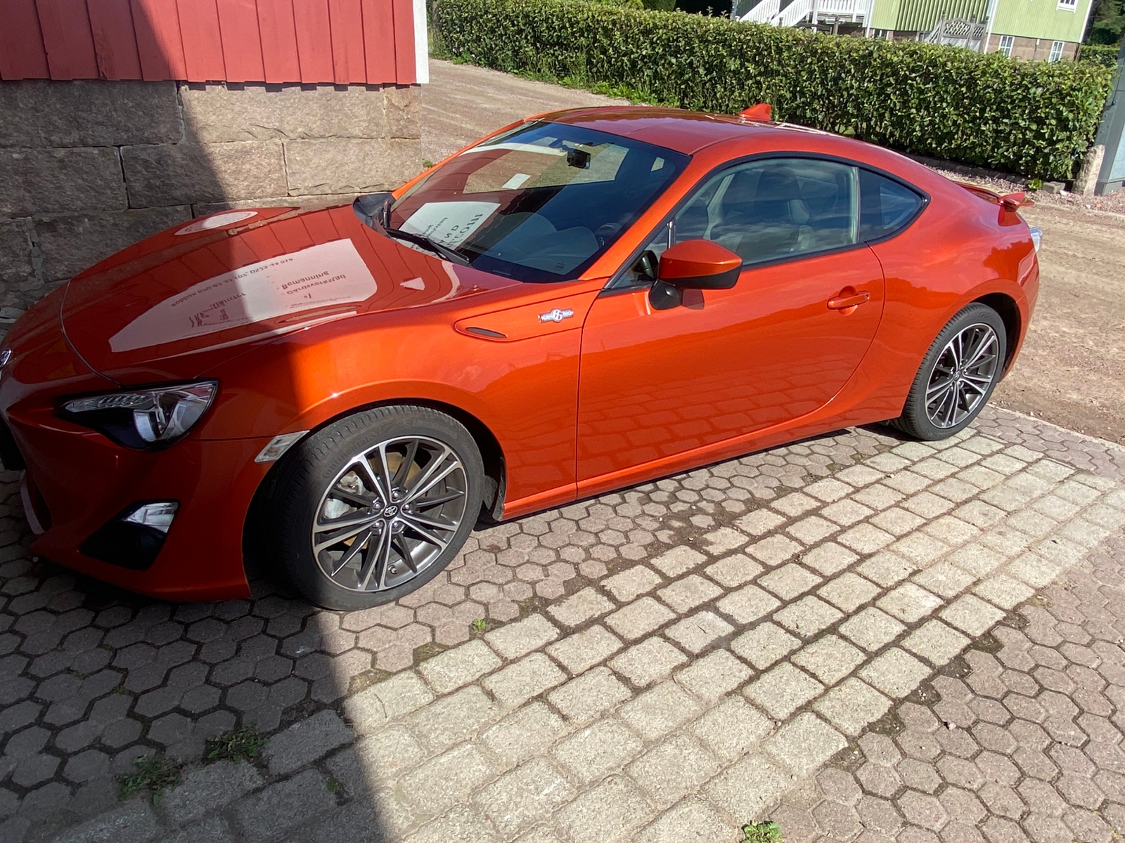 Toyota GT86 2.0 H4 Manuell 2014, bild 6/8