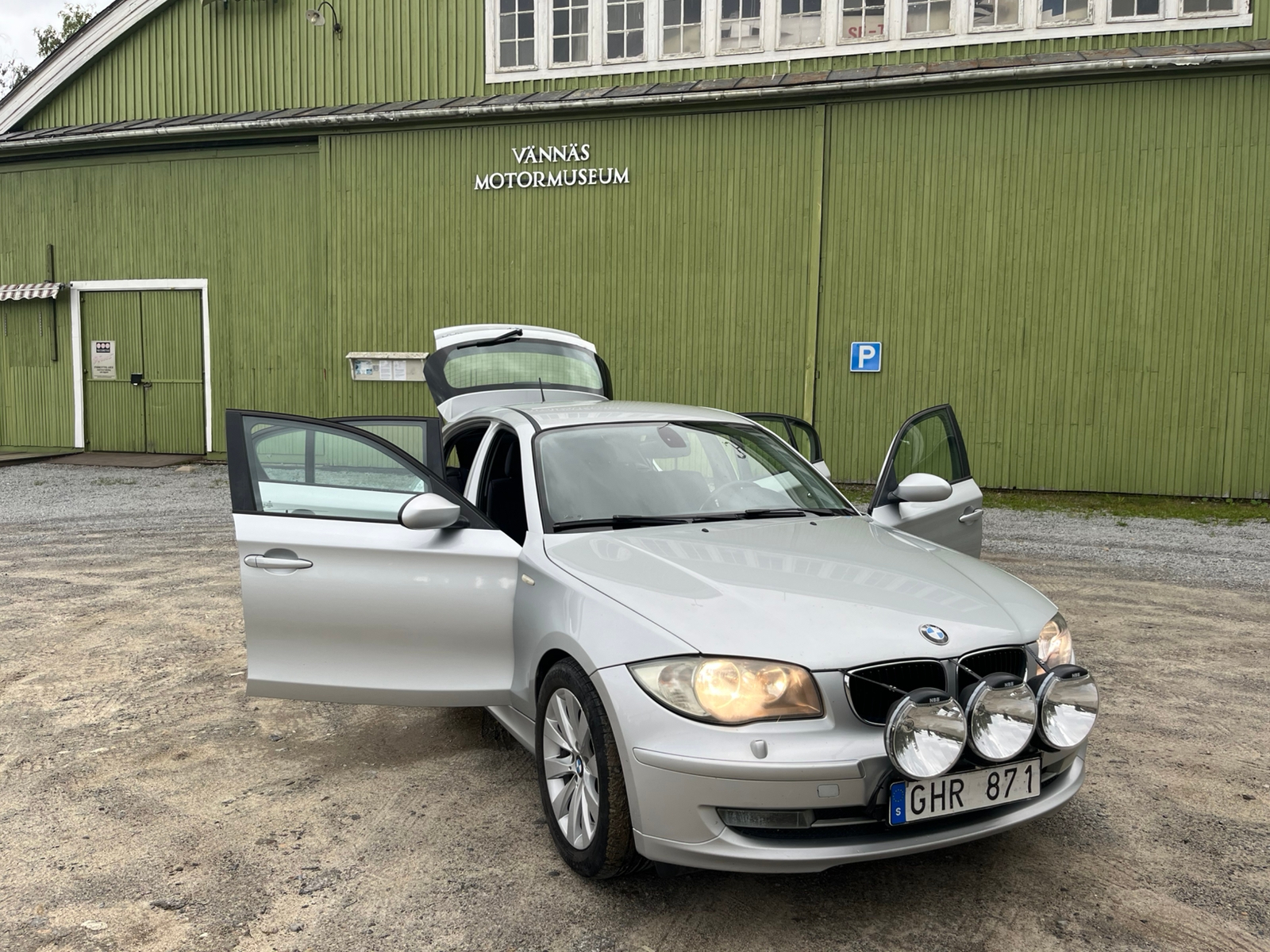 BMW 118 d 5-dörrars Manuell 2008, photo 3/14