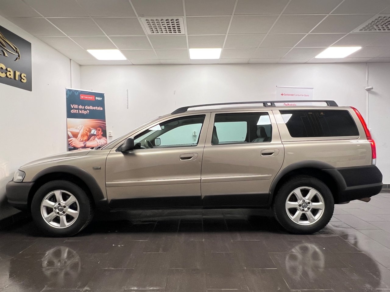 Volvo XC70 V70 XC 2.4T AWD 200hk 2001, bild 6/10