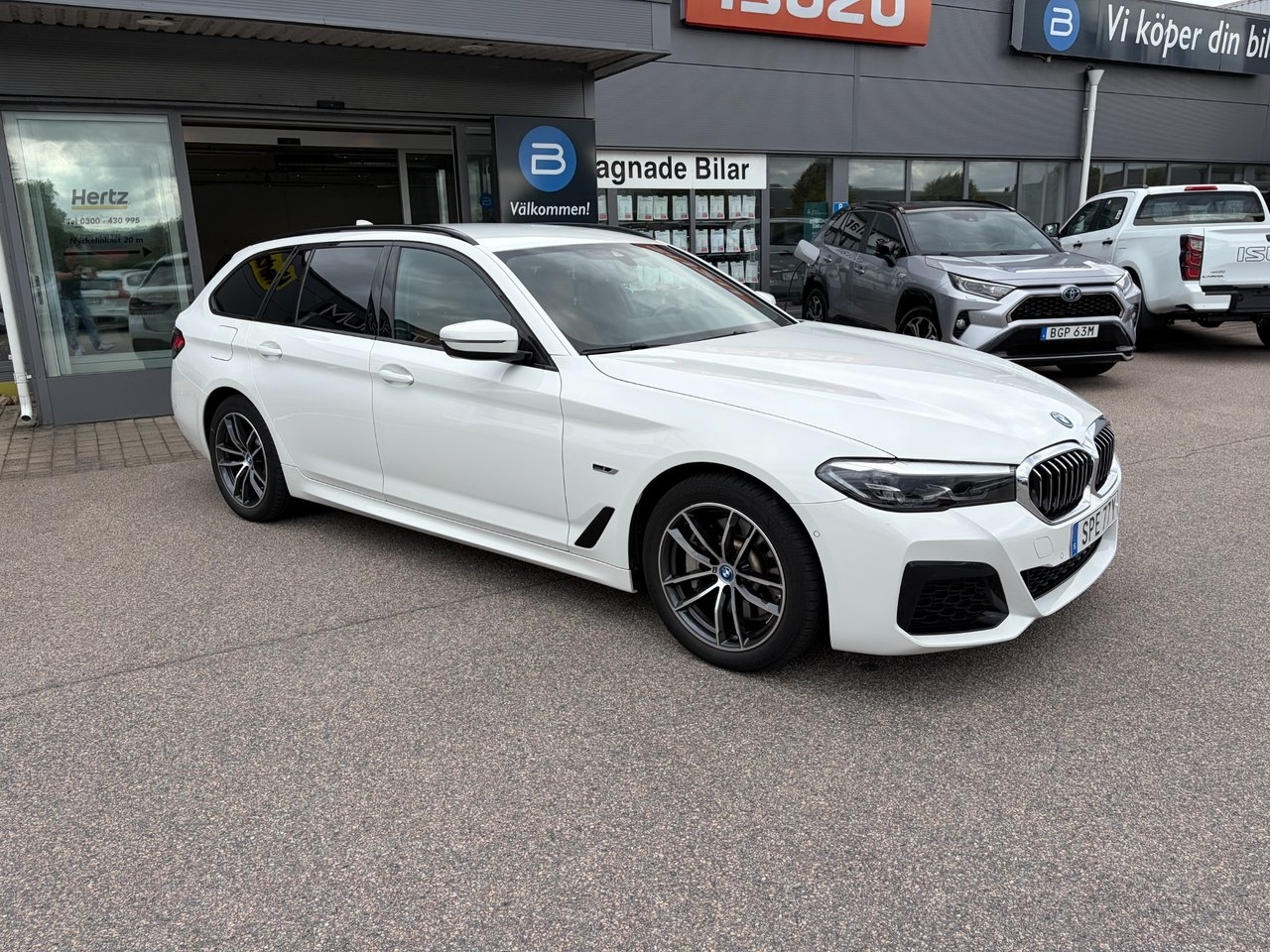 BMW 530 2023, kuva 2/10