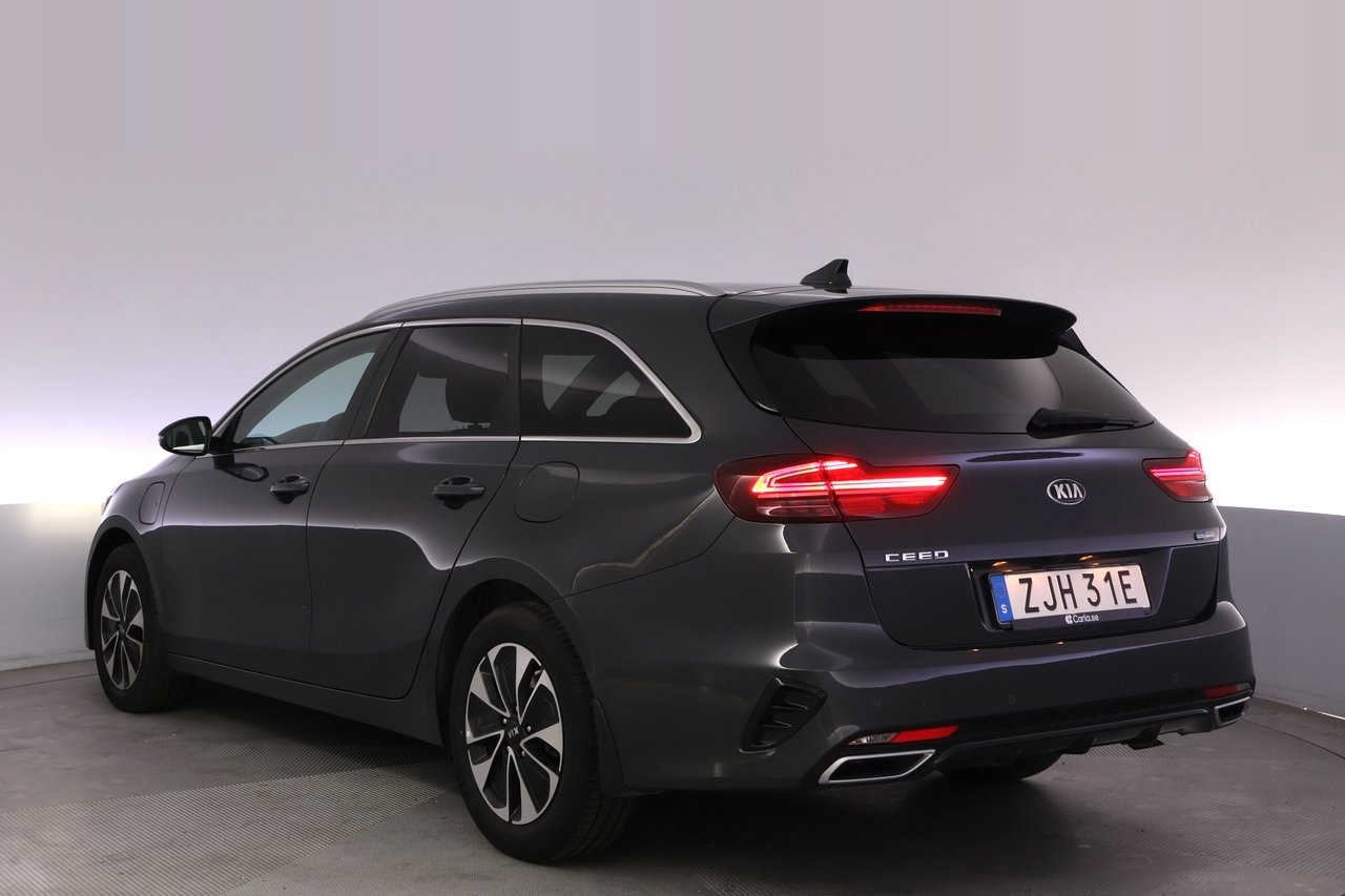 Kia Ceed SW Plug-in Hybrid Advance BLIS 2021, photo 4/27