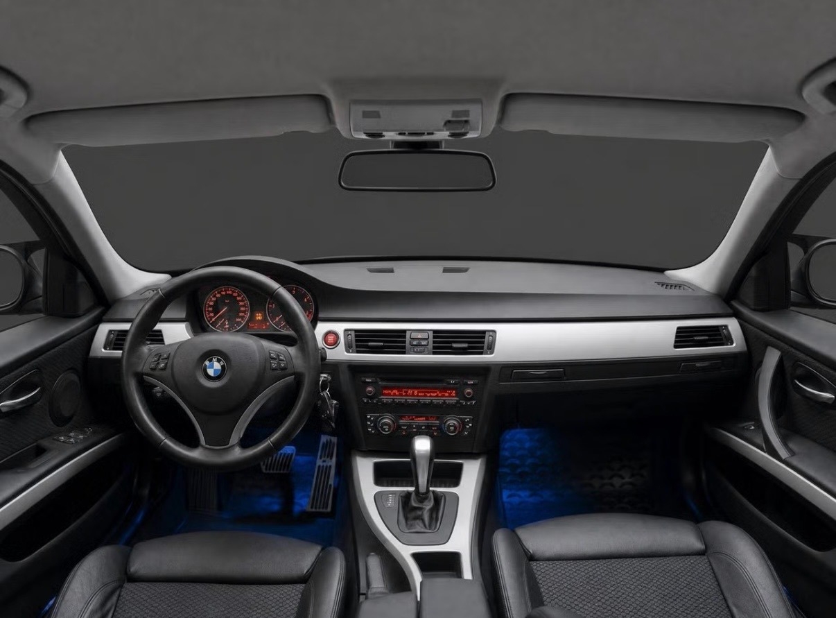 BMW 320 d Touring Automatisk 2012, bild 7/10