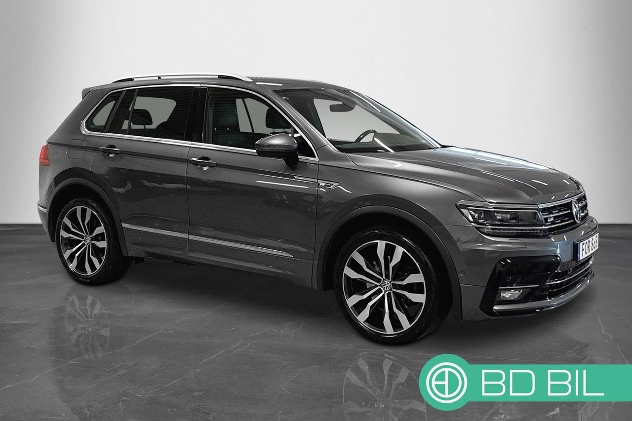 Volkswagen Tiguan 2020, bild 6/24