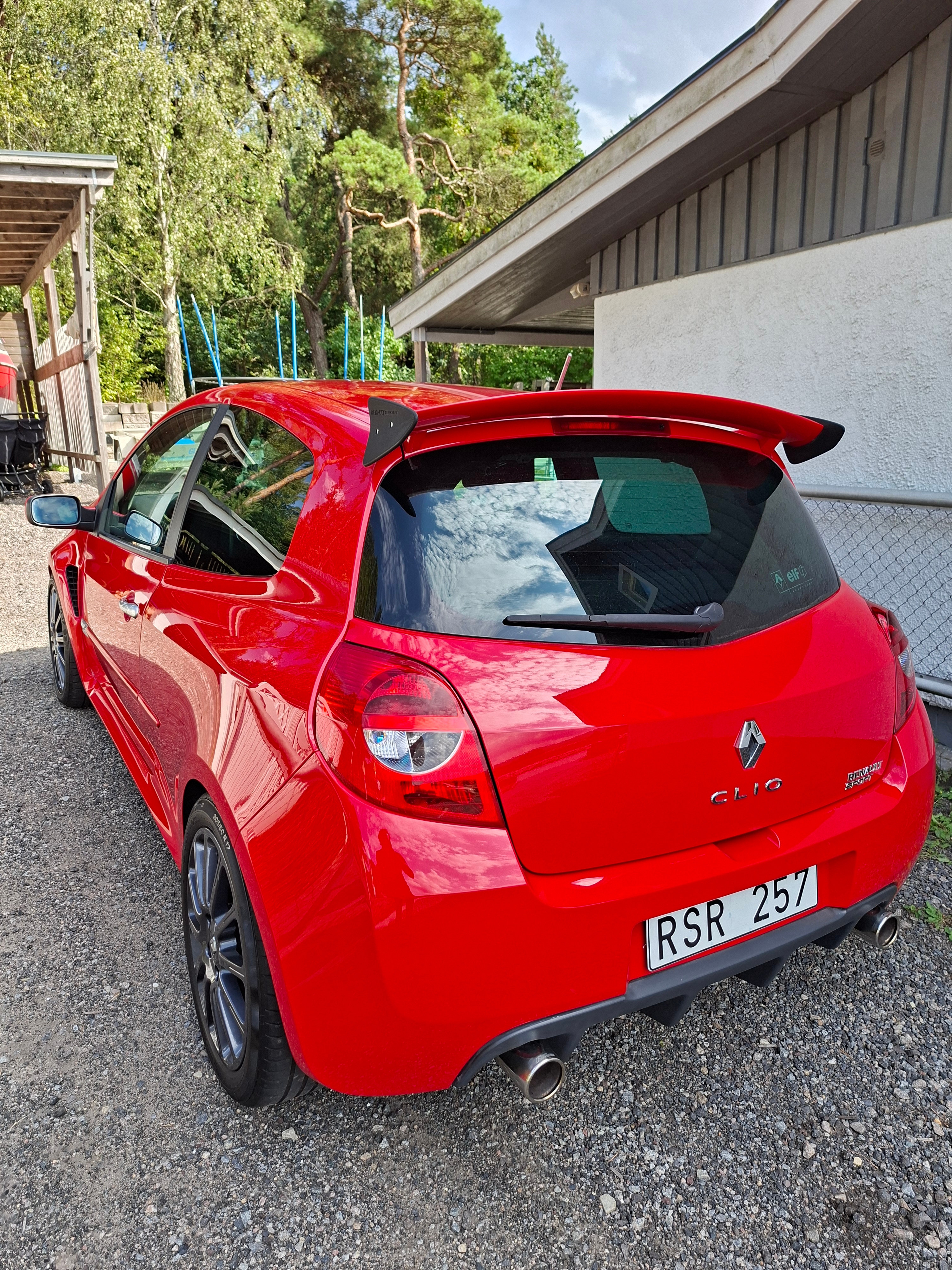 Renault Clio RS 2.0 Manuell 2006, bild 5/6