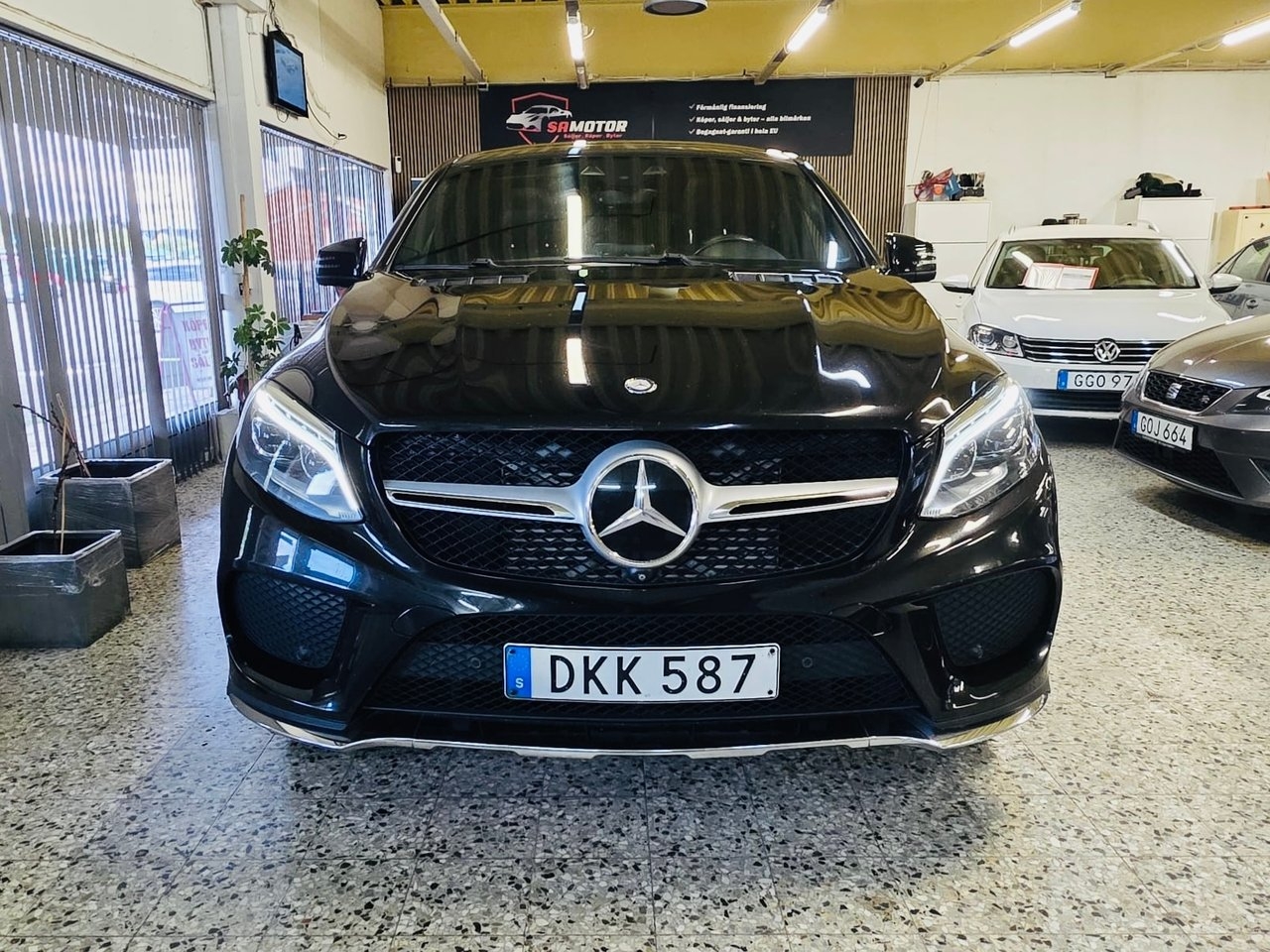 Mercedes-Benz GLE 2017, kuva 6/10