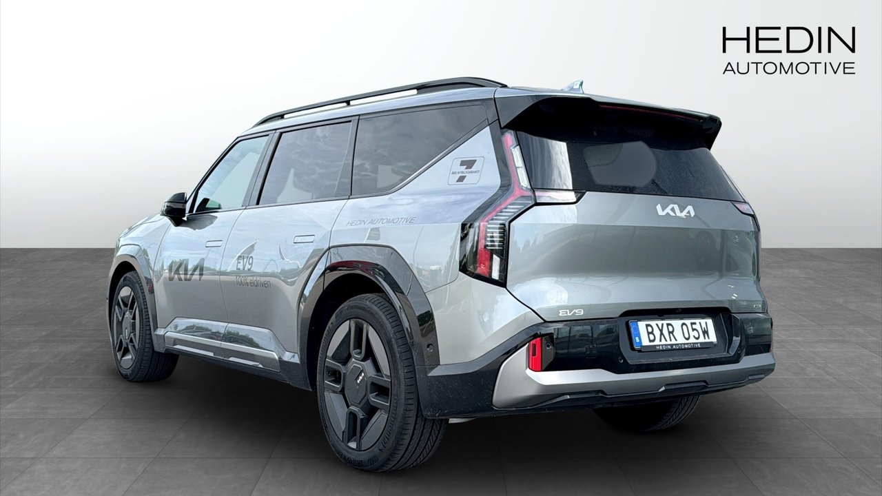 Kia EV9 LINE AWD LONG RANGE 7 SITS 2026, bild 3/20