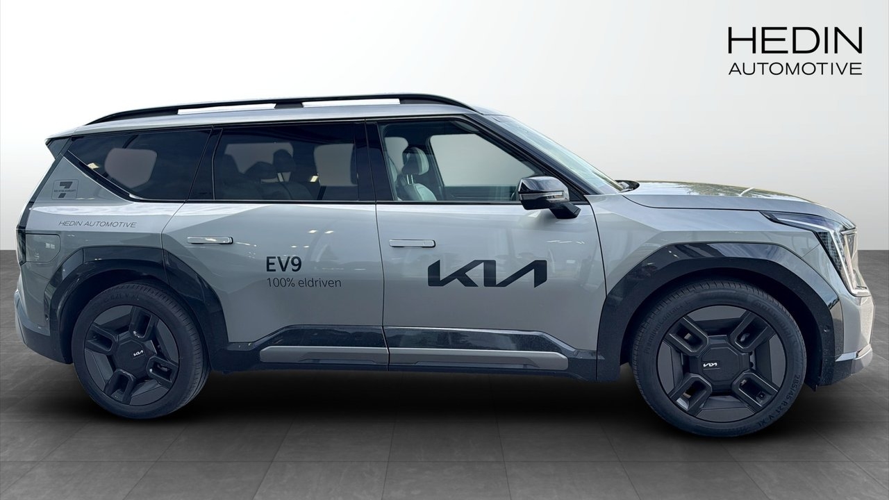 Kia EV9 LINE AWD LONG RANGE 7 SITS 2026, bild 6/20