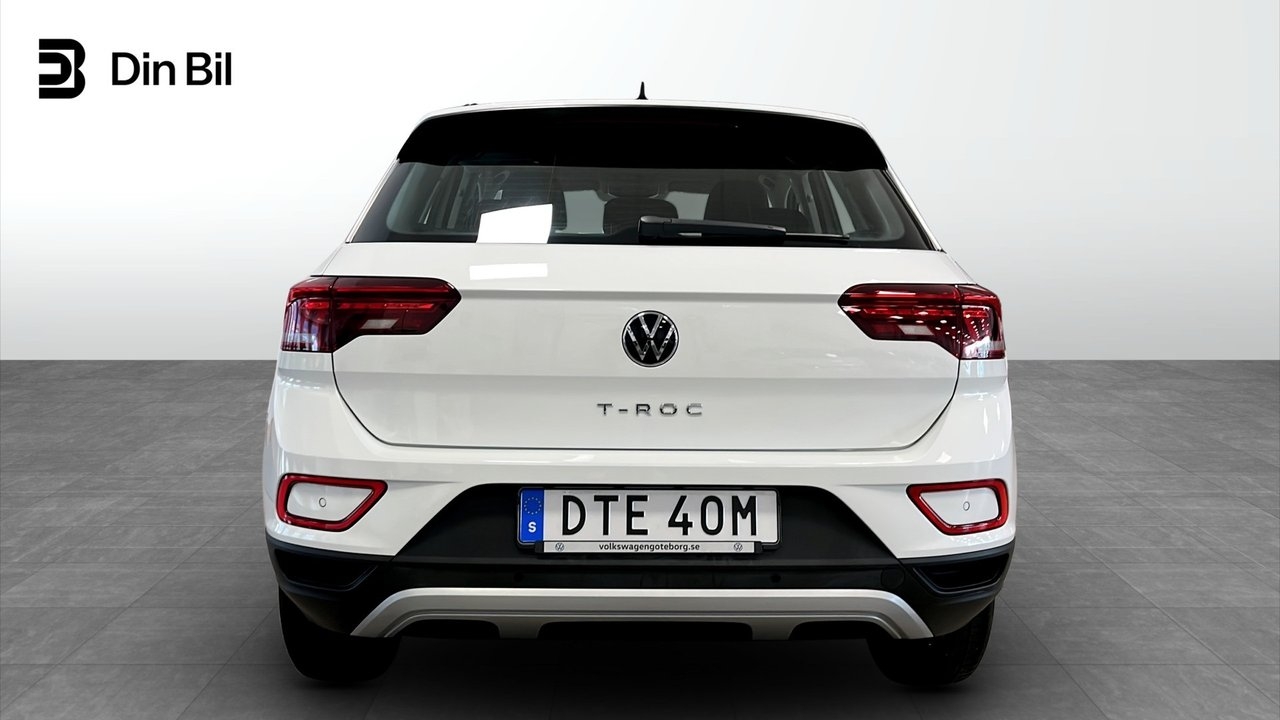 Volkswagen T-Roc 1.0 TSI 110hk 2023, bild 5/10