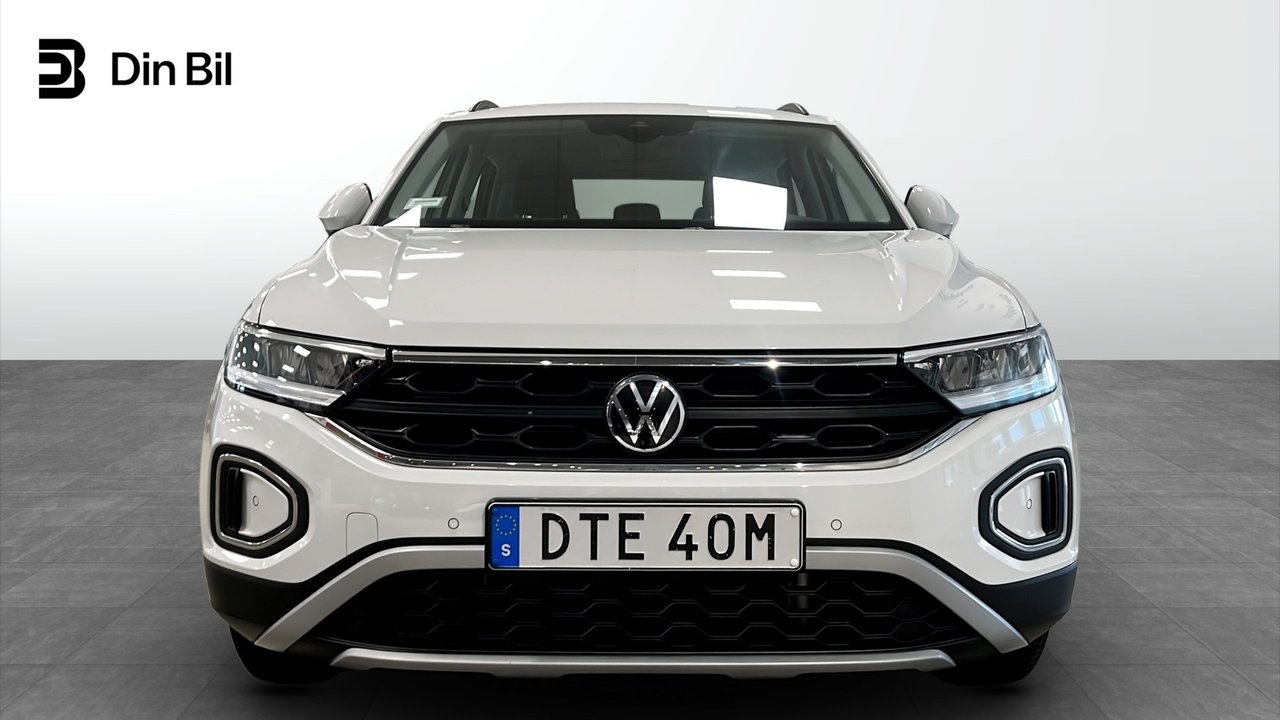 Volkswagen T-Roc 1.0 TSI 110hk 2023, bild 4/10