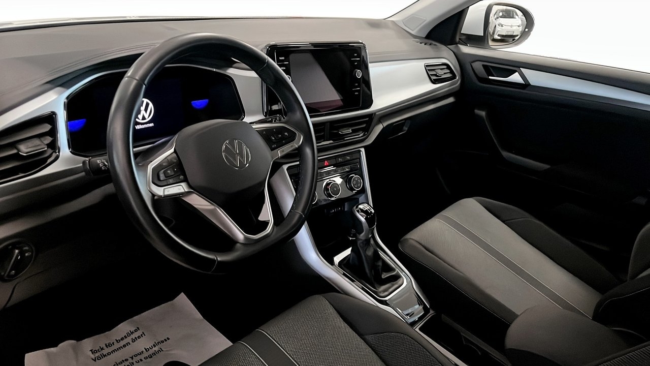 Volkswagen T-Roc 1.0 TSI 110hk 2023, bild 7/10
