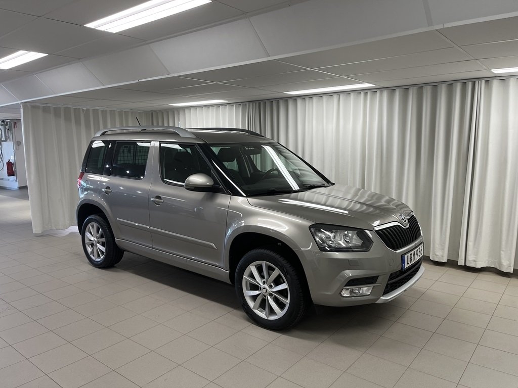 Skoda Yeti