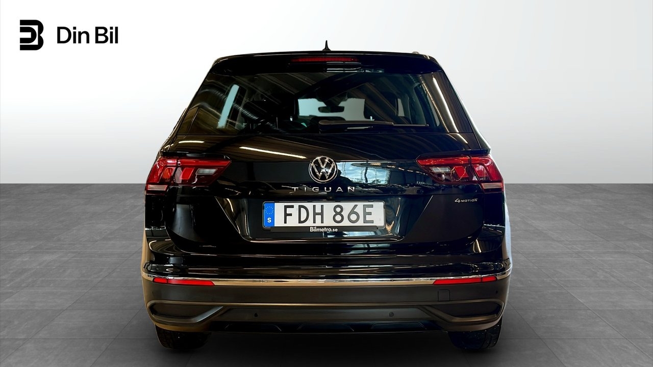Volkswagen Tiguan 2.0 TDI 4MOTION DRAG 2021, bild 5/10