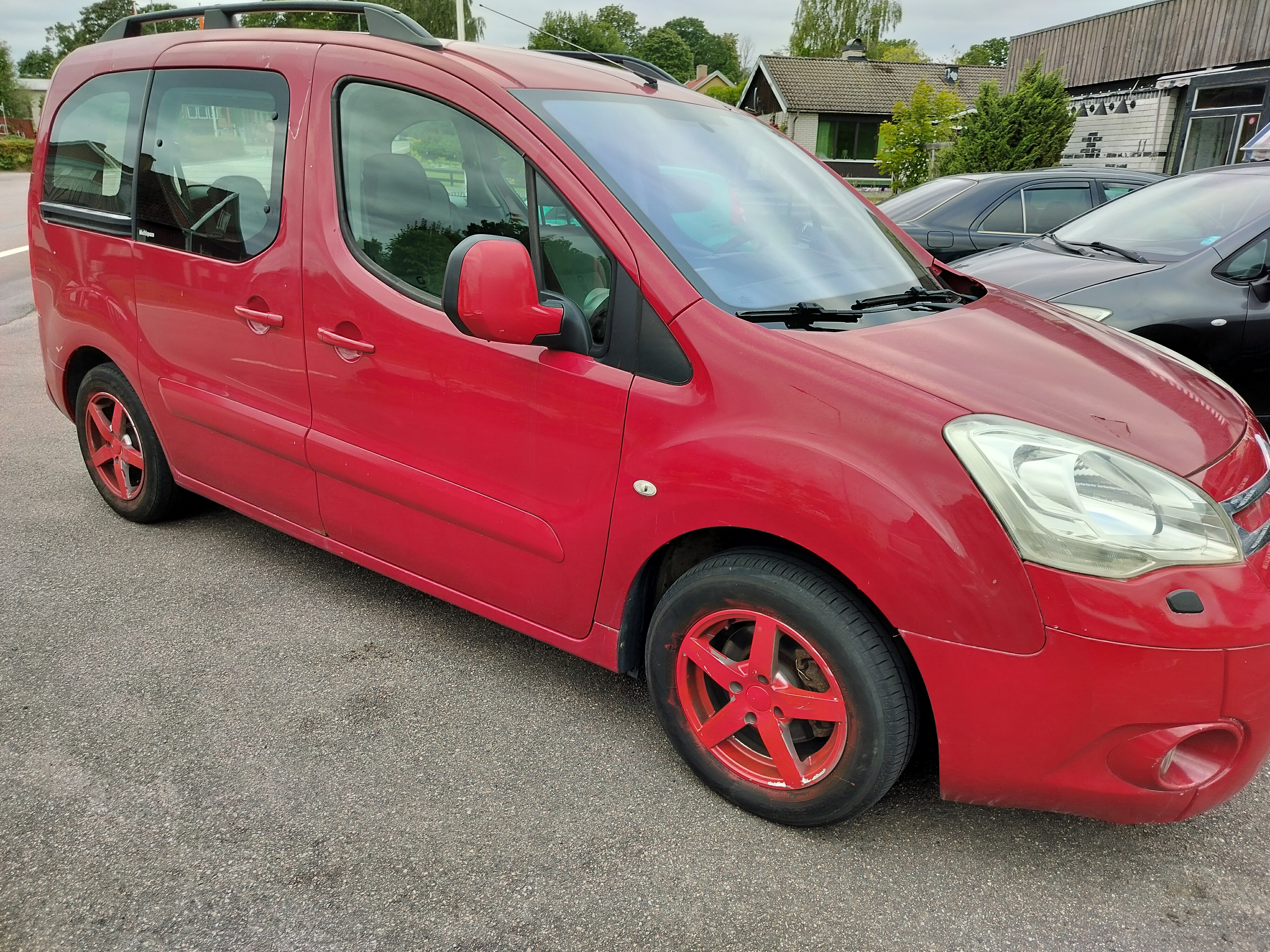 Citroen Berlingo Kombi 1.6i Manuell 2009, bild 2/6