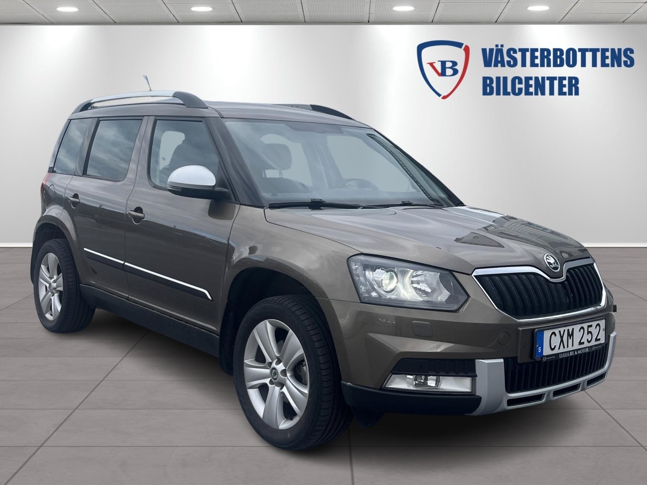 Skoda Yeti