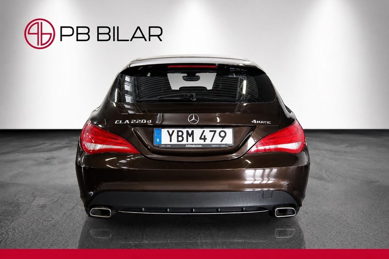 Mercedes-Benz CLA 2016, photo 5/10