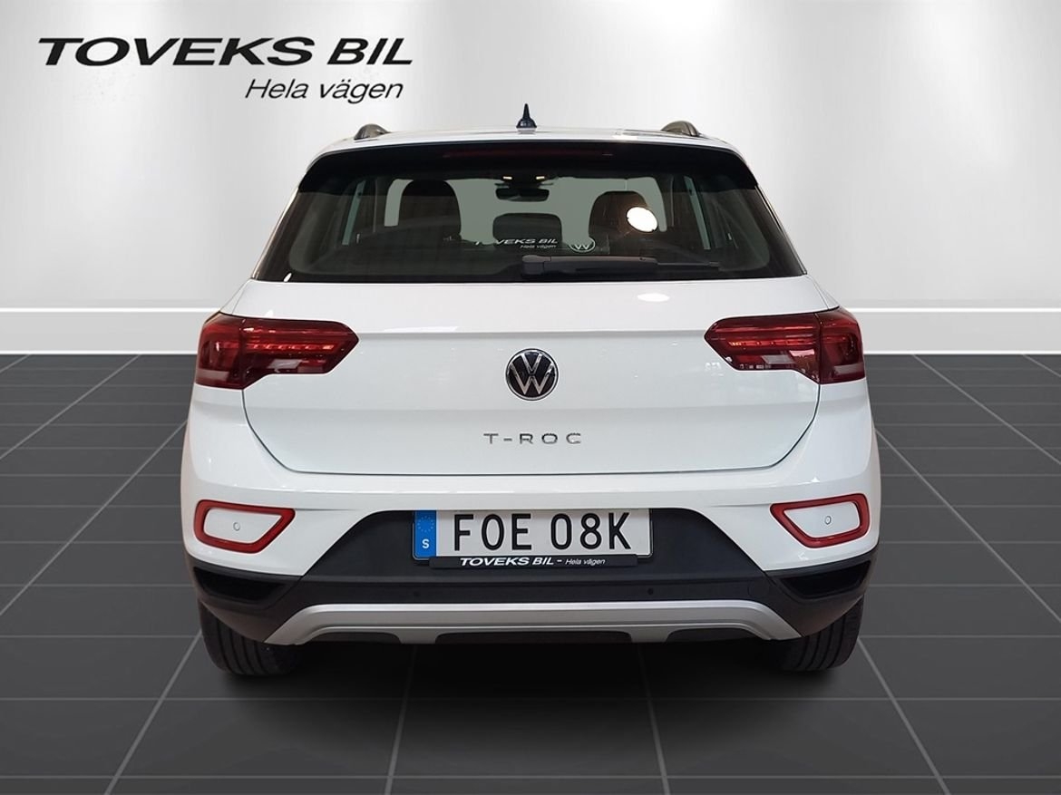 Volkswagen T-Roc 1.0 2023, bild 6/13